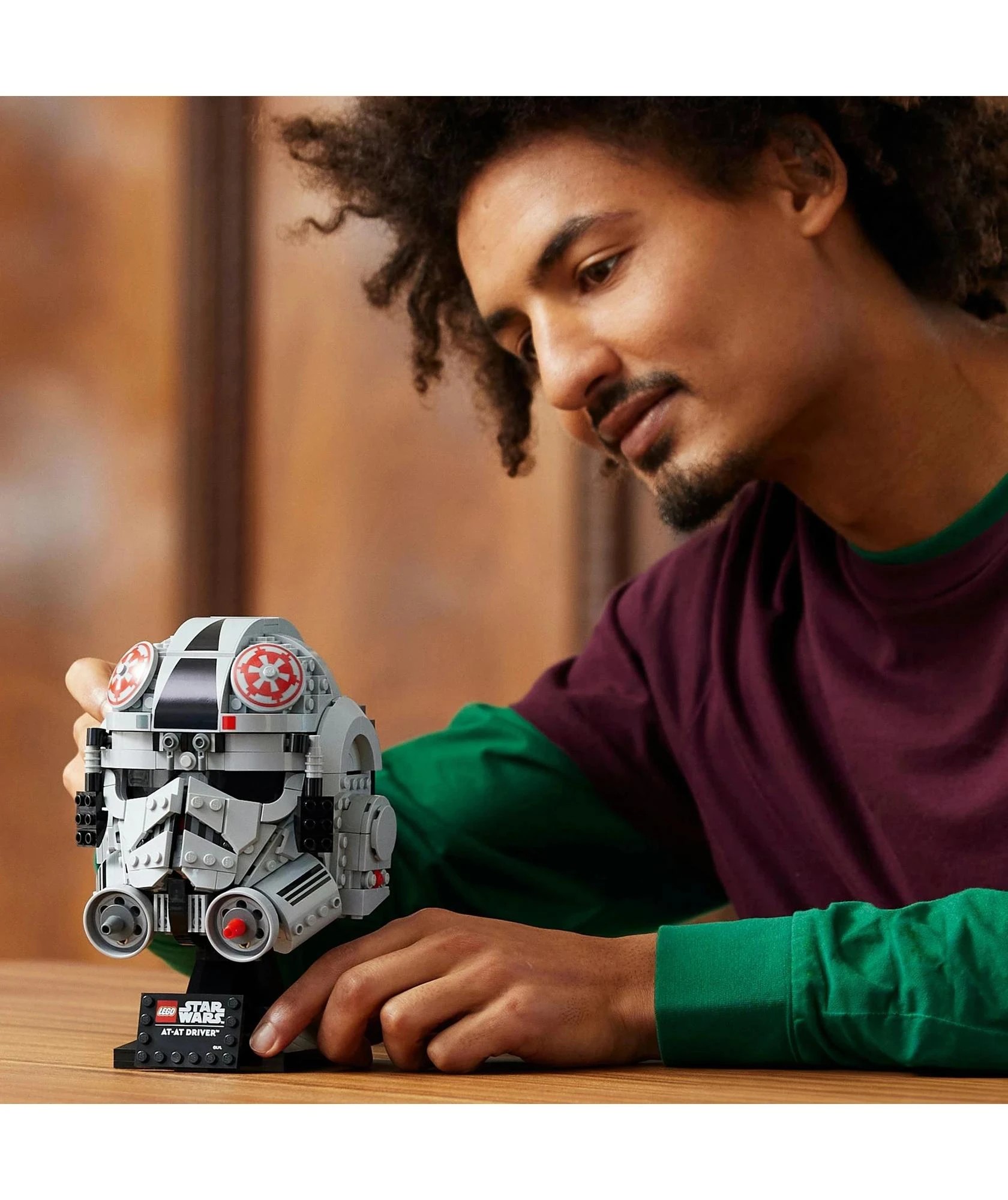 8 LEGO® Star Wars AT - AT Driver Helmet 75429 - Multi, 8 of 10