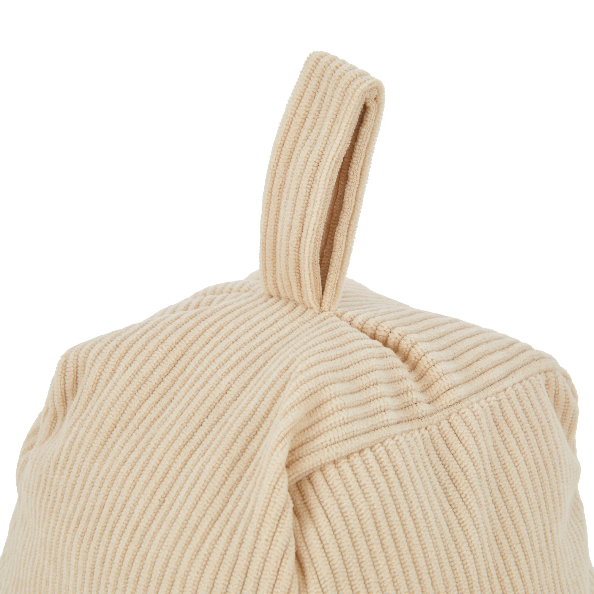 3 Corduroy Doorstop - Natural, 3 of 5