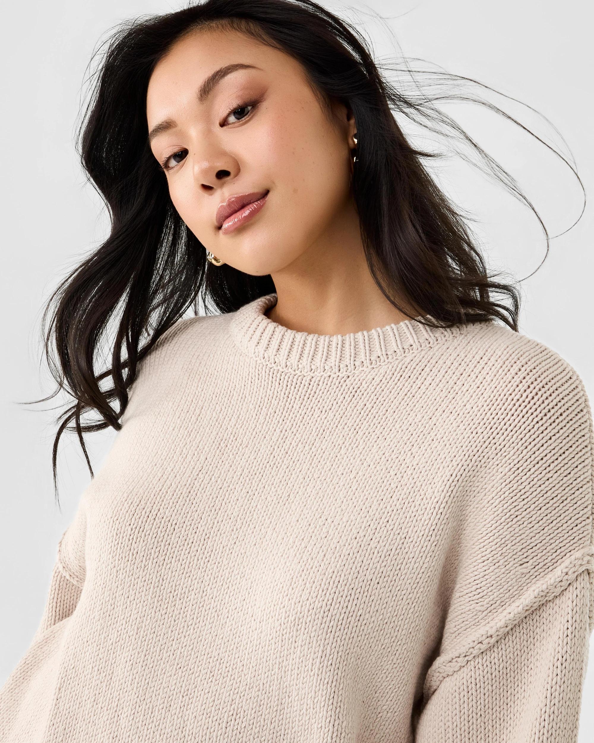 5 Exposed Seam Jumper Nat Beige, 5 of 8