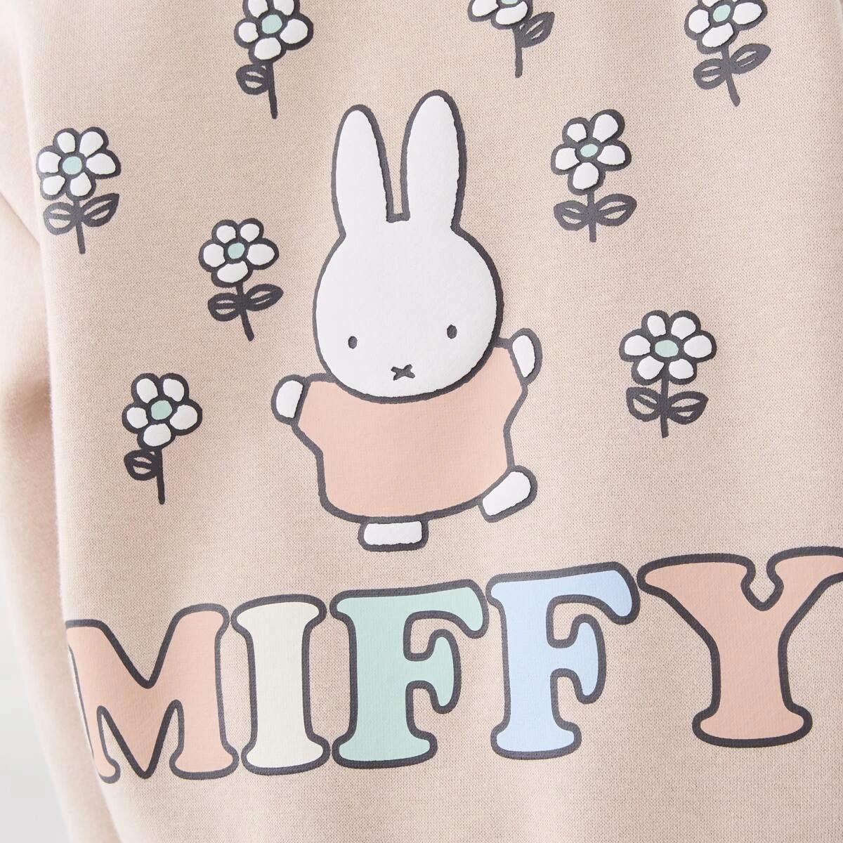 4 Miffy License Crew Neck Sweatshirt MIFFY CREW, 4 of 7