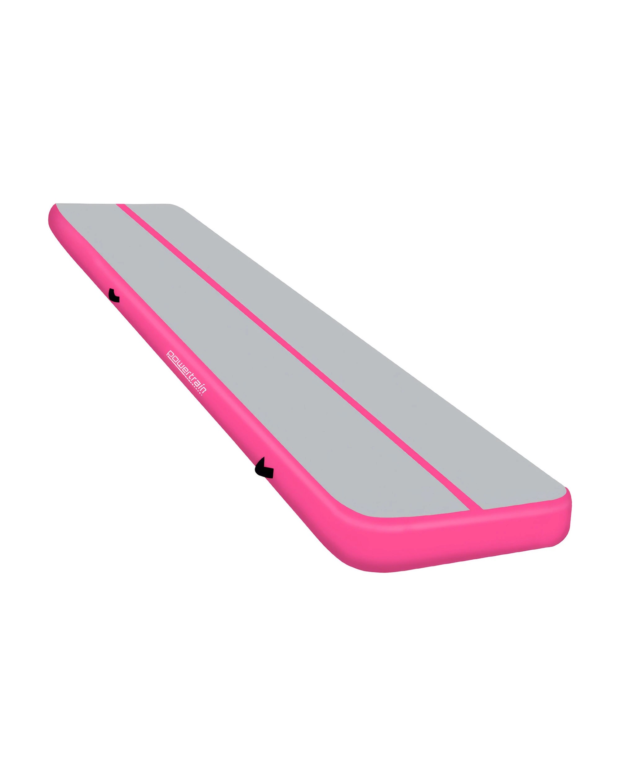 1 Powertrain 6M 20cm Air Track Gymnastics Tumbling Airtrack Exercise Yoga Mat Balance Beam Inflatable - Pink, 1 of 5