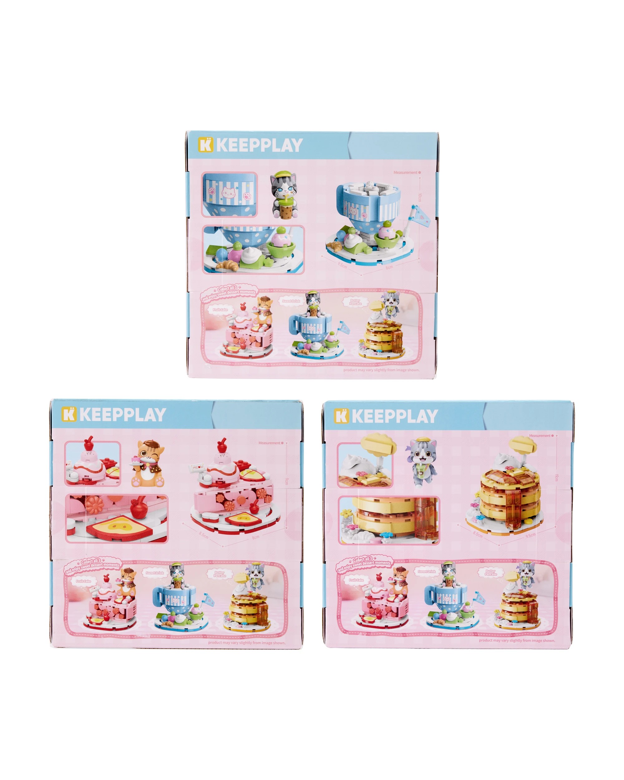 5 Keepplay Cake - Assorted, 5 of 5