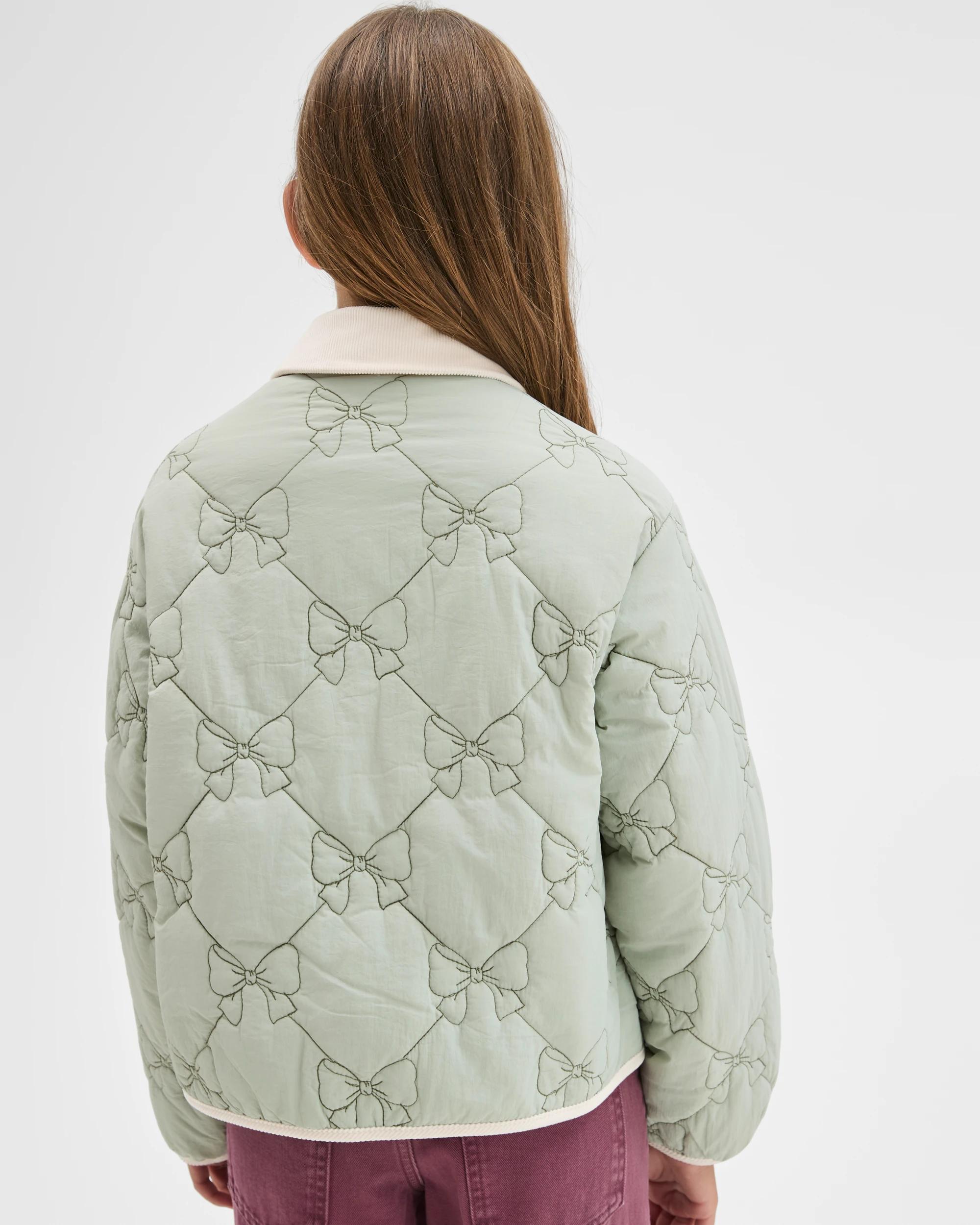 2 Target Kids Reversible Quilted Jacket SAGE, 2 of 8