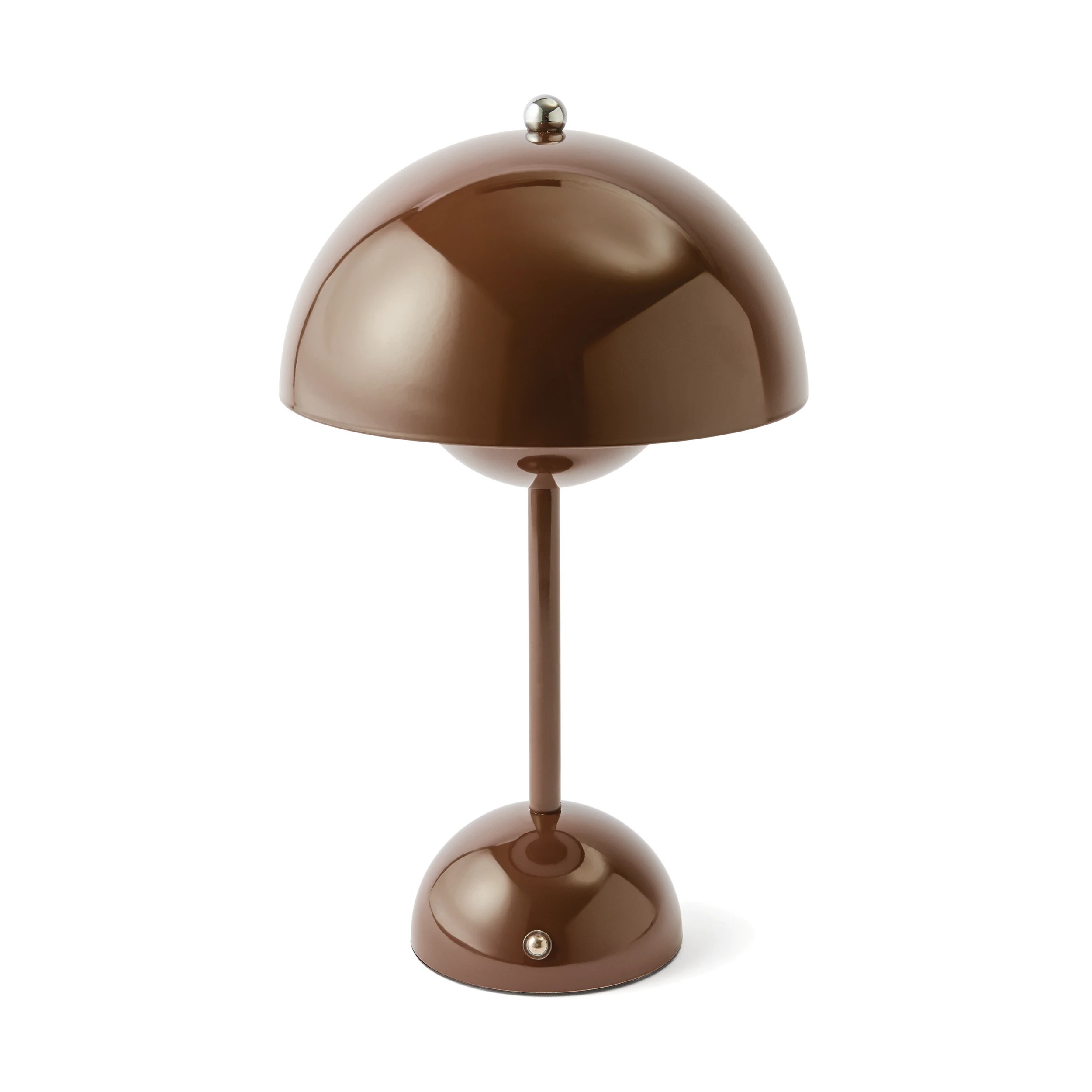 2 Nico Portable Rechargeable Lamp - Chocolate, 2 of 7