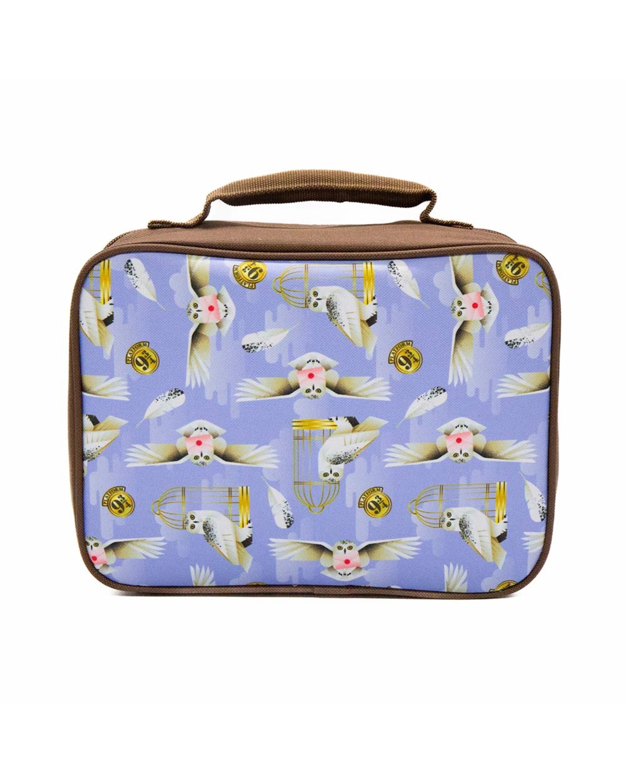 2 Harry Potter - Hedwig All-Over-Print Lunch Bag, 2 of 5
