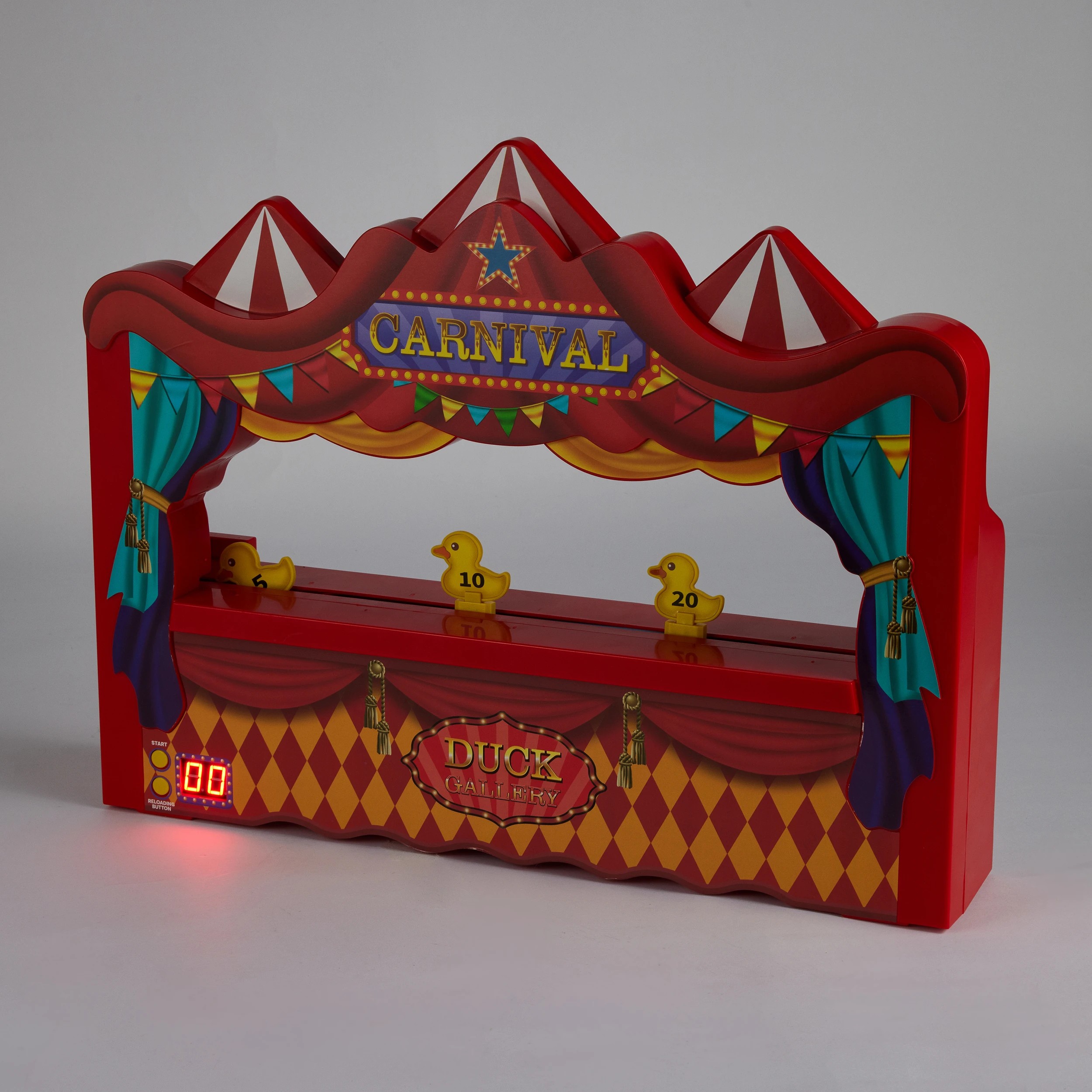 9 Duck Gallery Carnival Game, 9 of 10