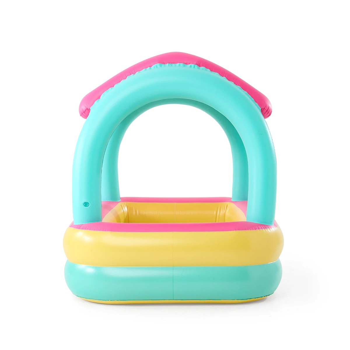 4 Inflatable Pool with Canopy, 4 of 5
