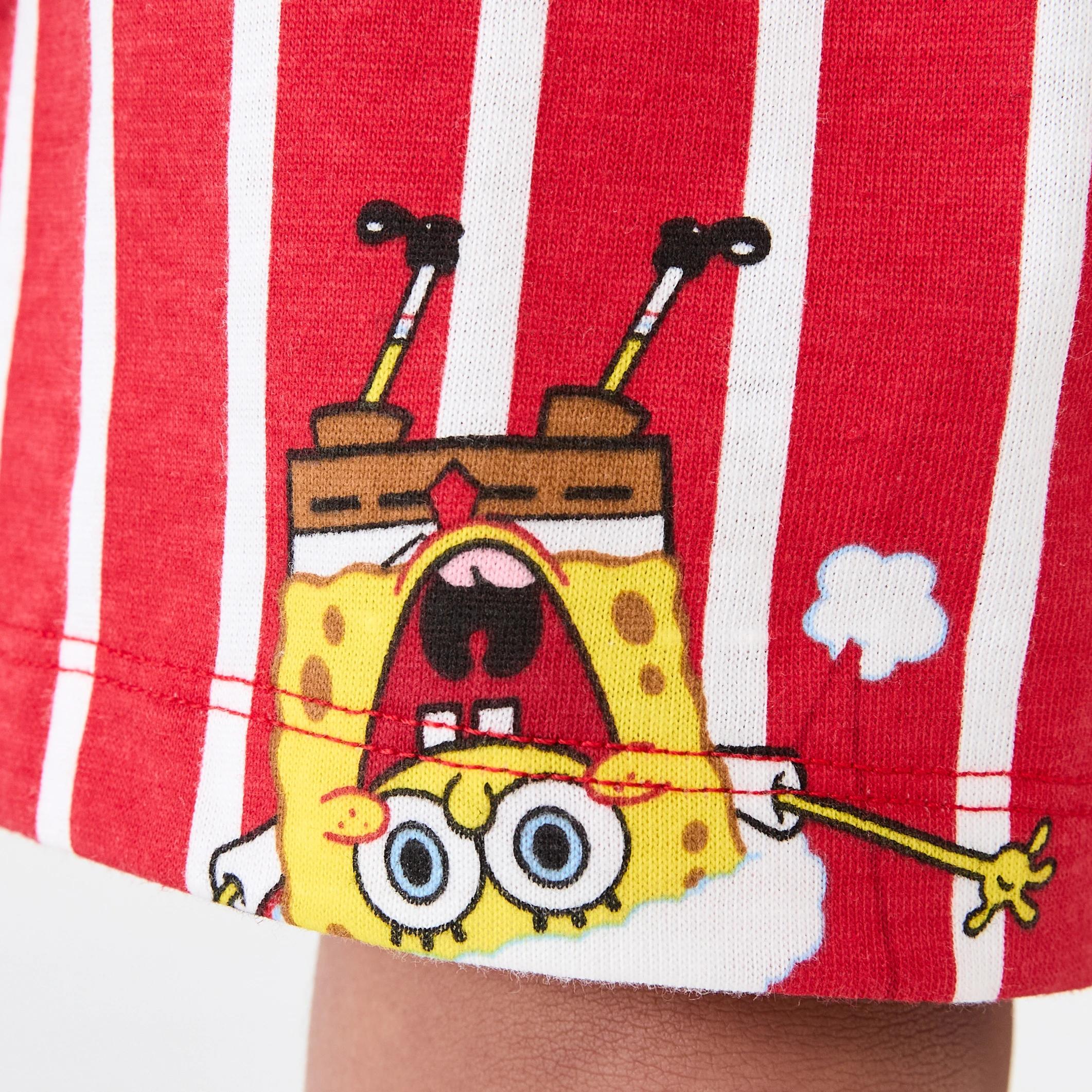 5 SpongeBob SquarePants License Christmas Family Matching Knit Pyjama Set SPONGE BOB XMAS, 5 of 9