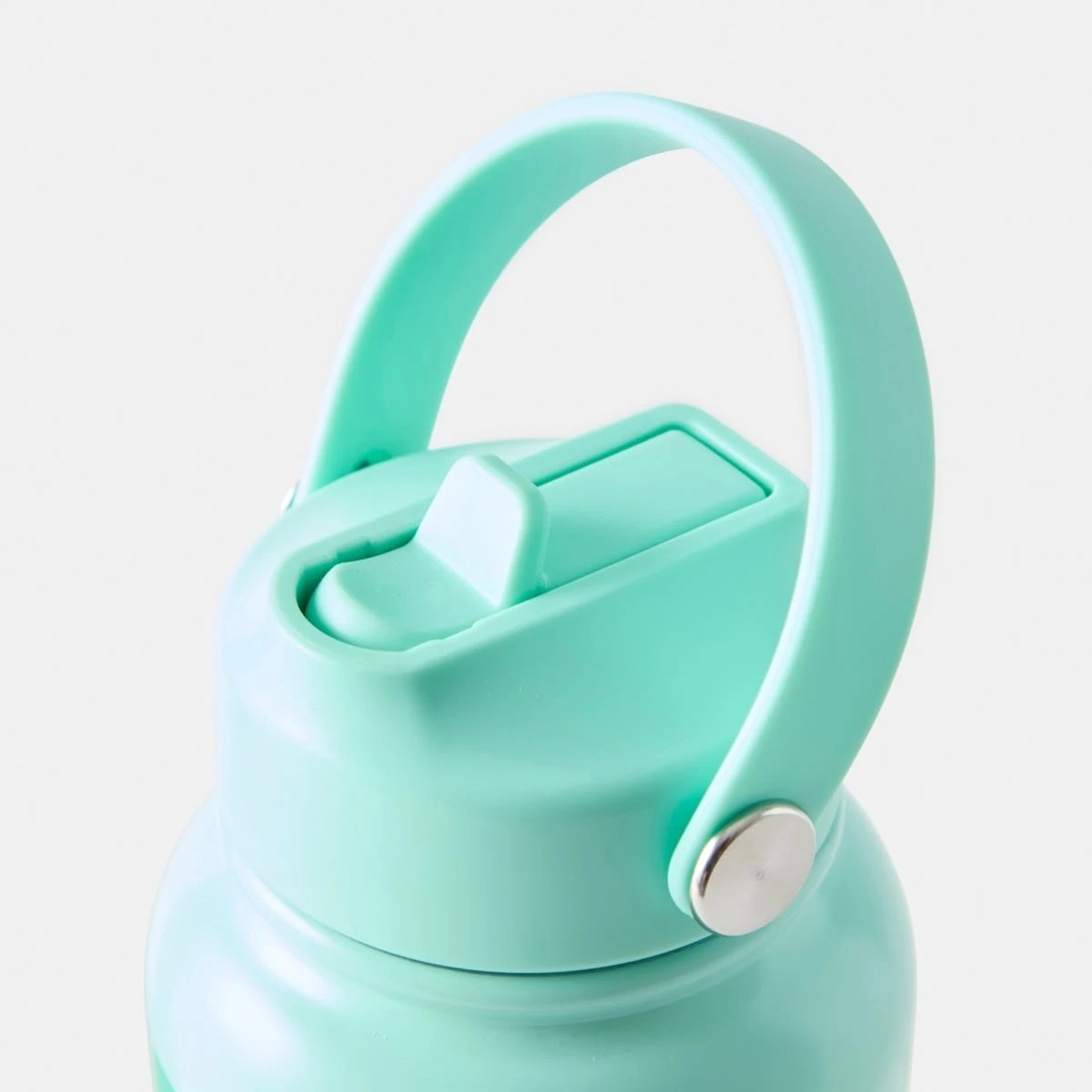 5 946ml Hello Kitty Pompompurin Teal Stainless Steel Cylindrical Drink Bottle, 5 of 5