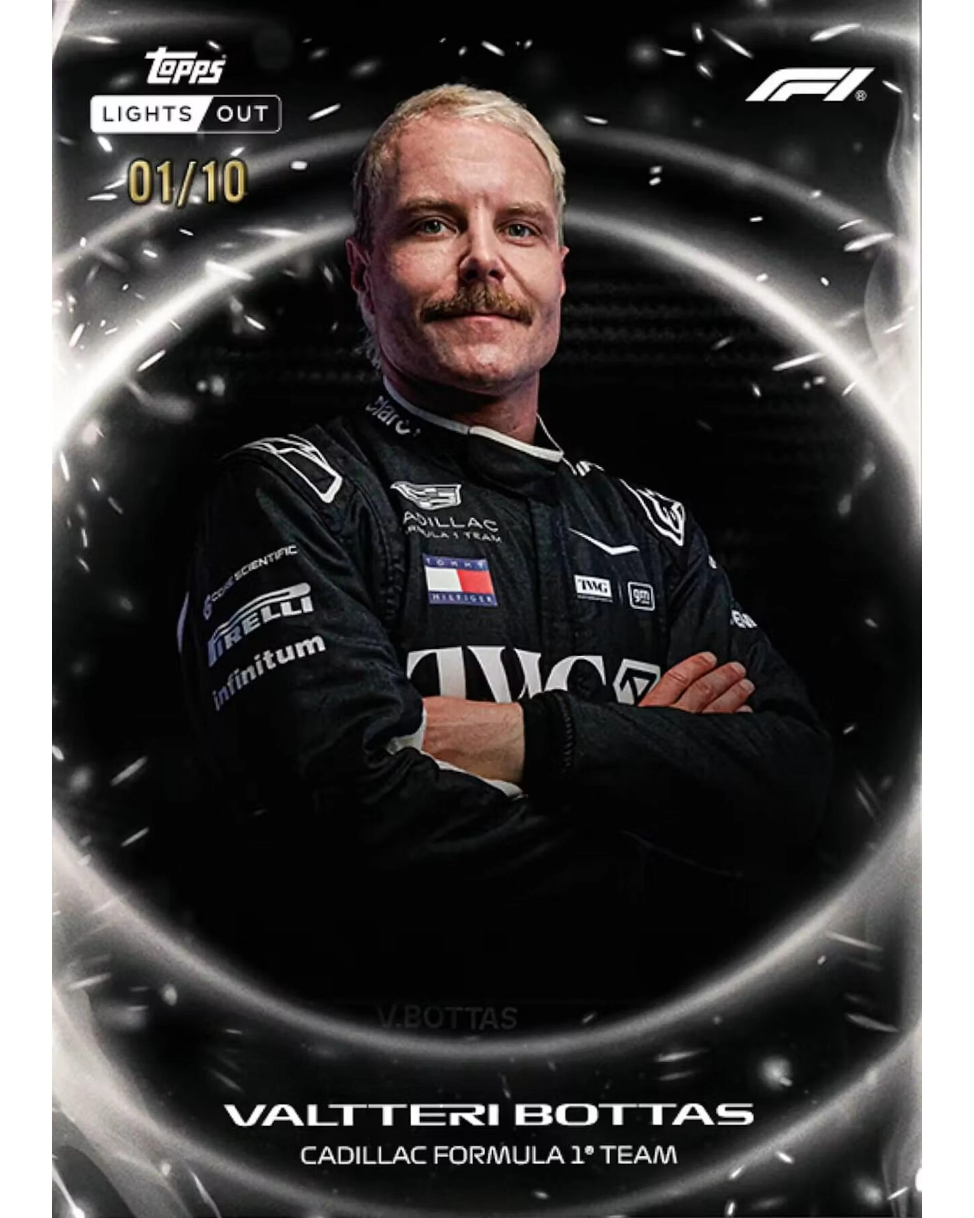 4 Topps 2026 Formula 1 Lights Out Box, 4 of 7