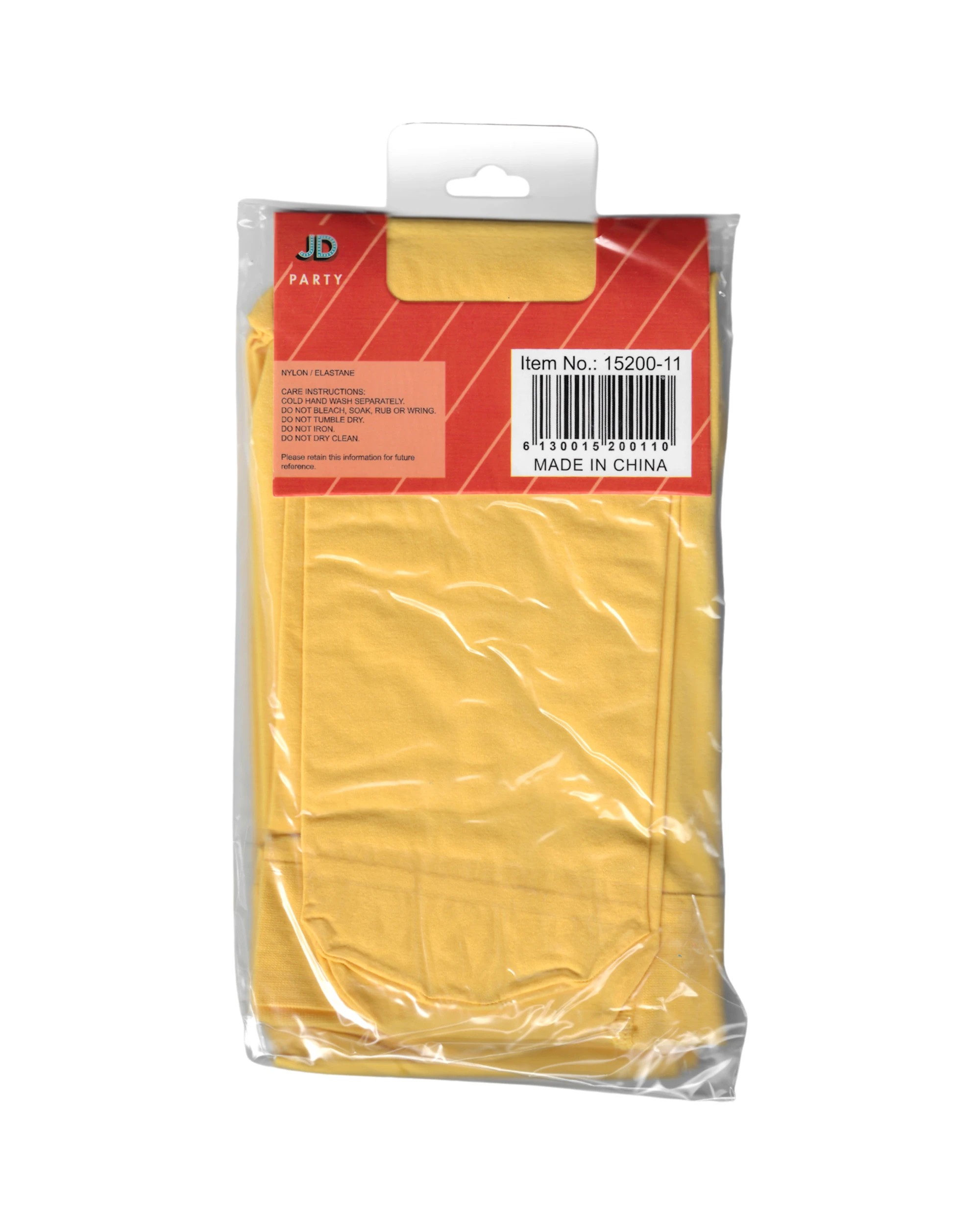 3 Partyrama Stockings - Yellow, 3 of 3