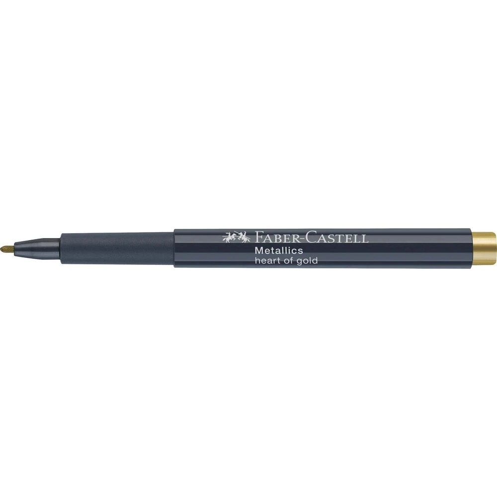 3 Faber-Castell Metallic Permanent Marker Heart of Gold, 3 of 6