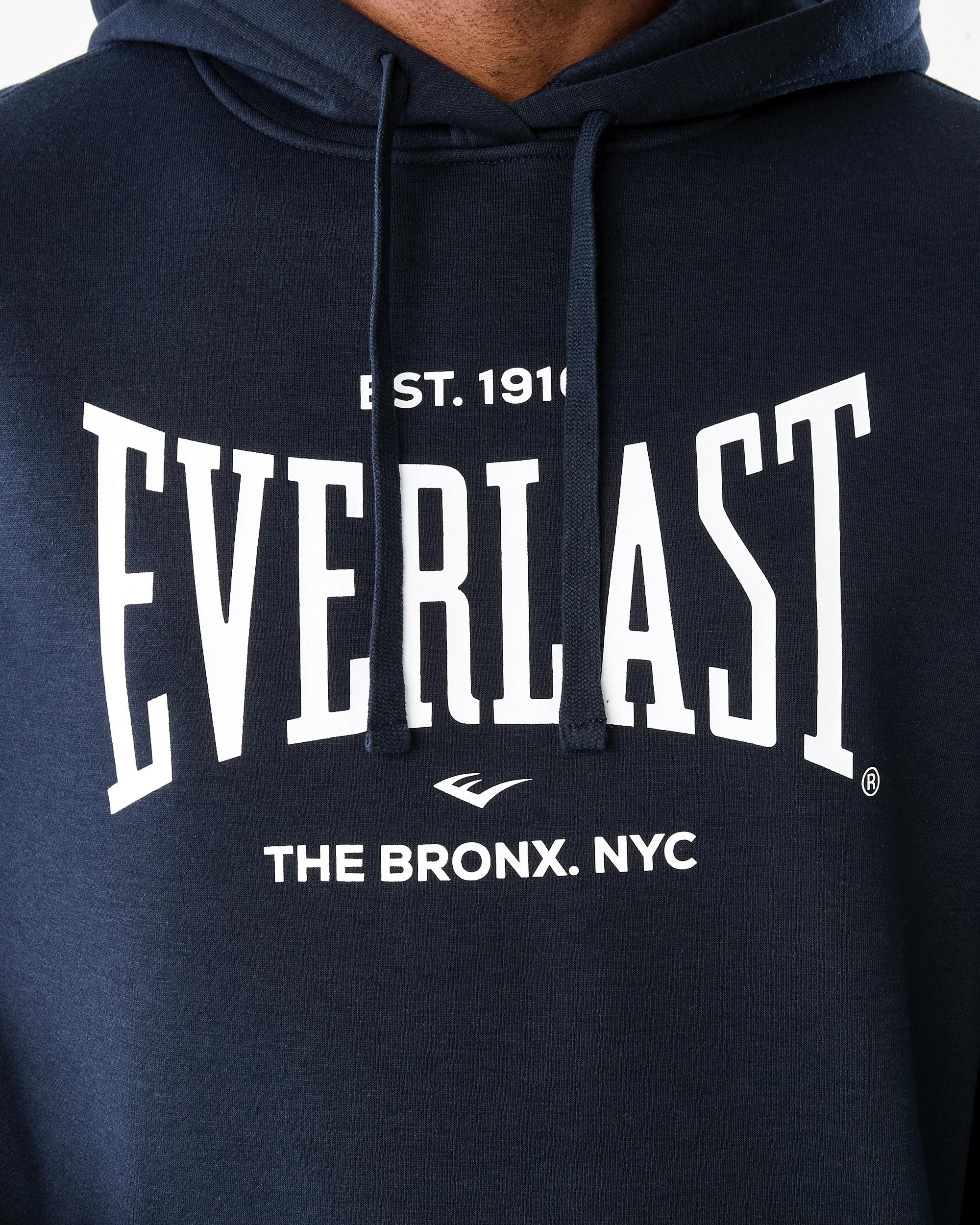 5 Everlast Mens Bronx Hoodie Indigo, 5 of 7