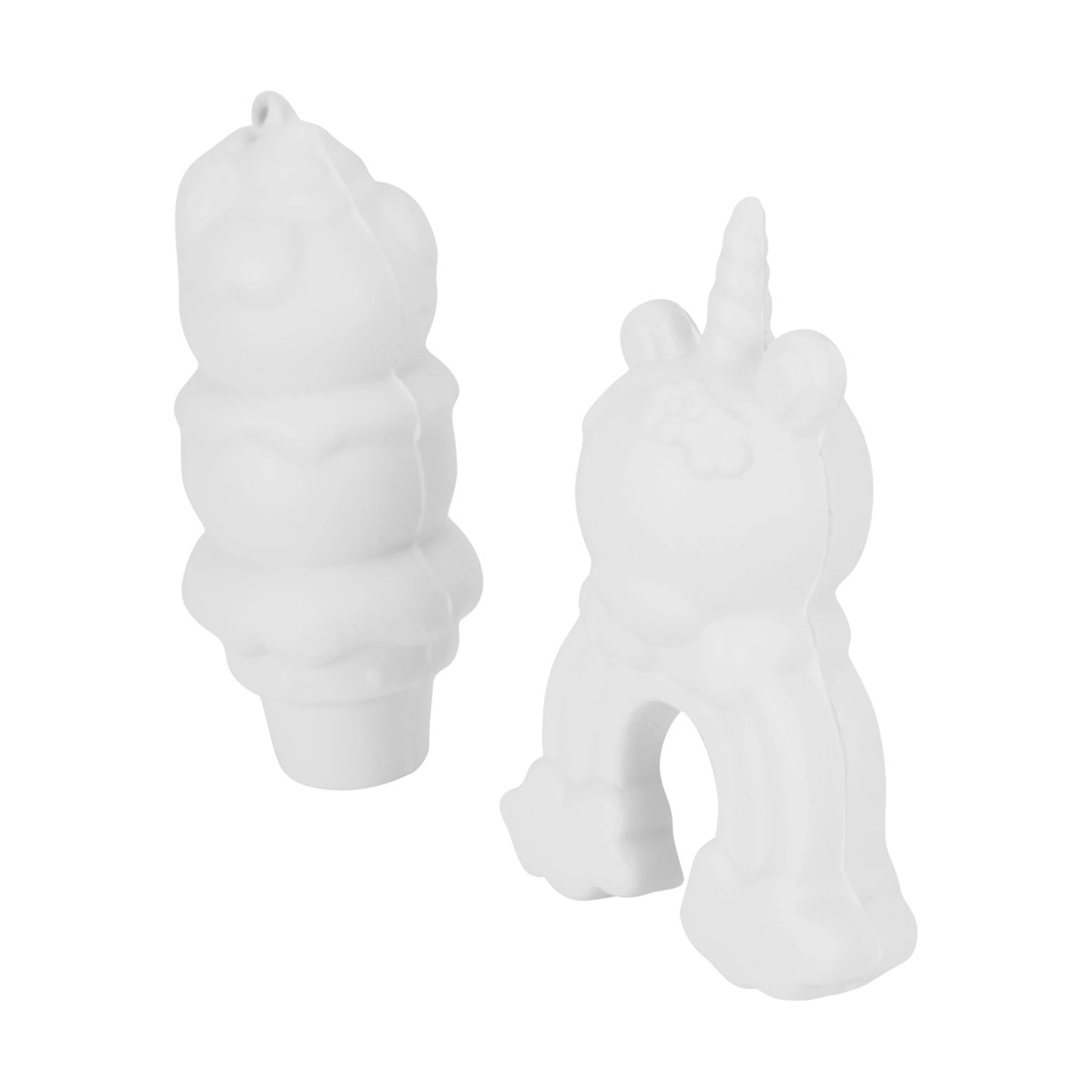 6 Squishy Keyring and Pen Topper Decoration Kit, 6 of 10