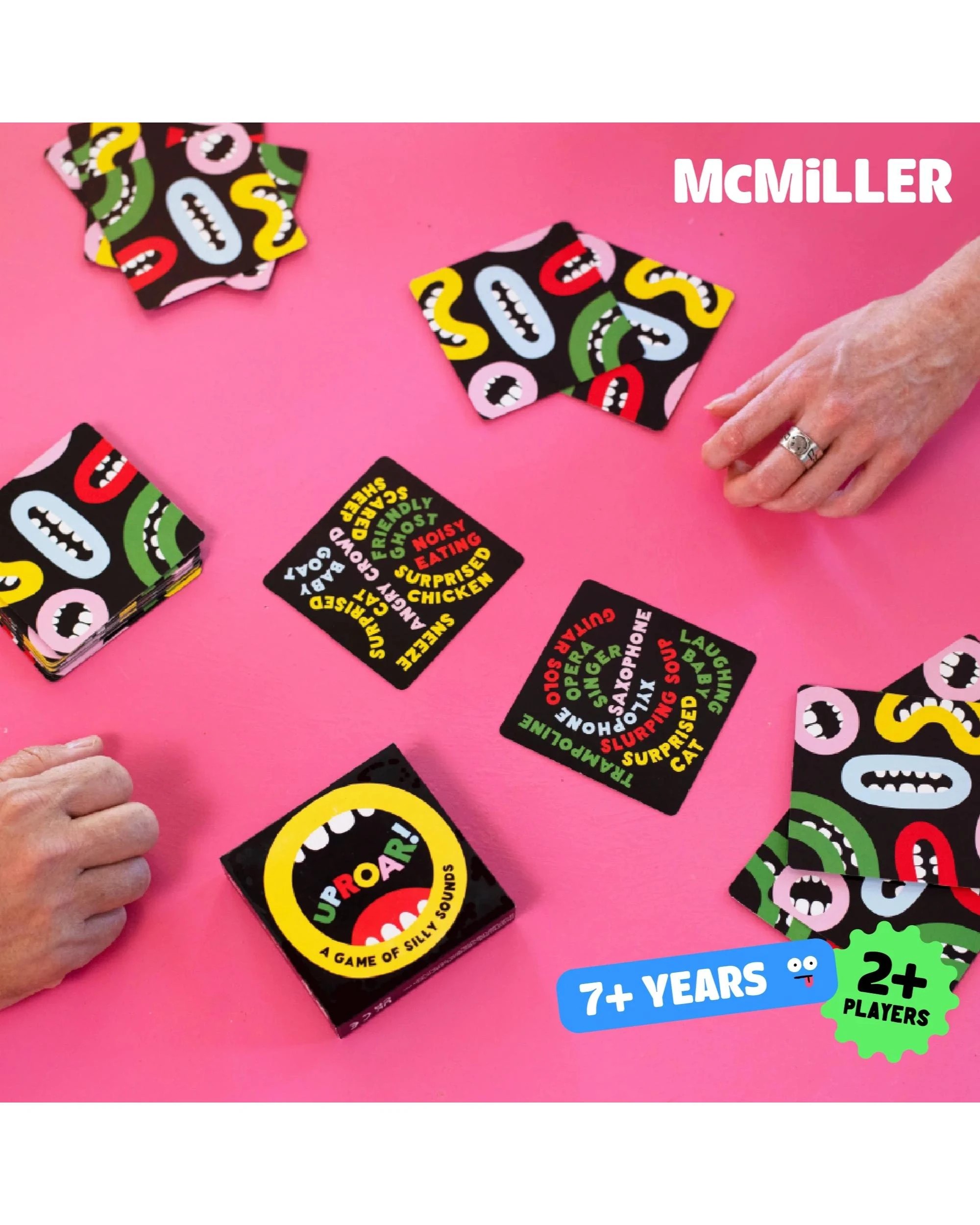 2 Uproar Card Game, 2 of 7