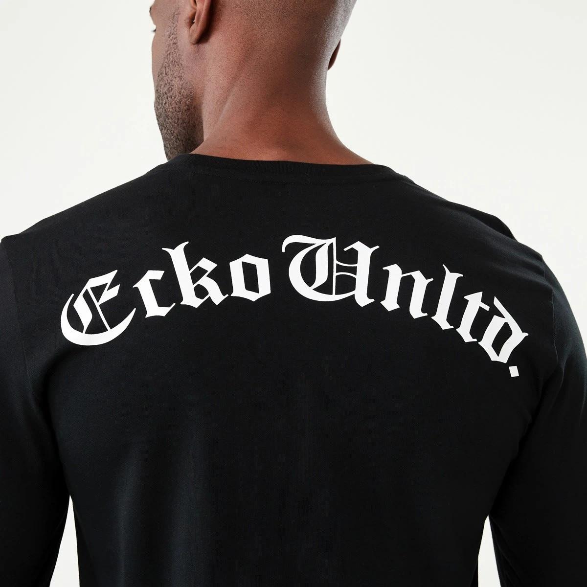 6 Ecko License Long Sleeve Graphic T-shirt Black, 6 of 6
