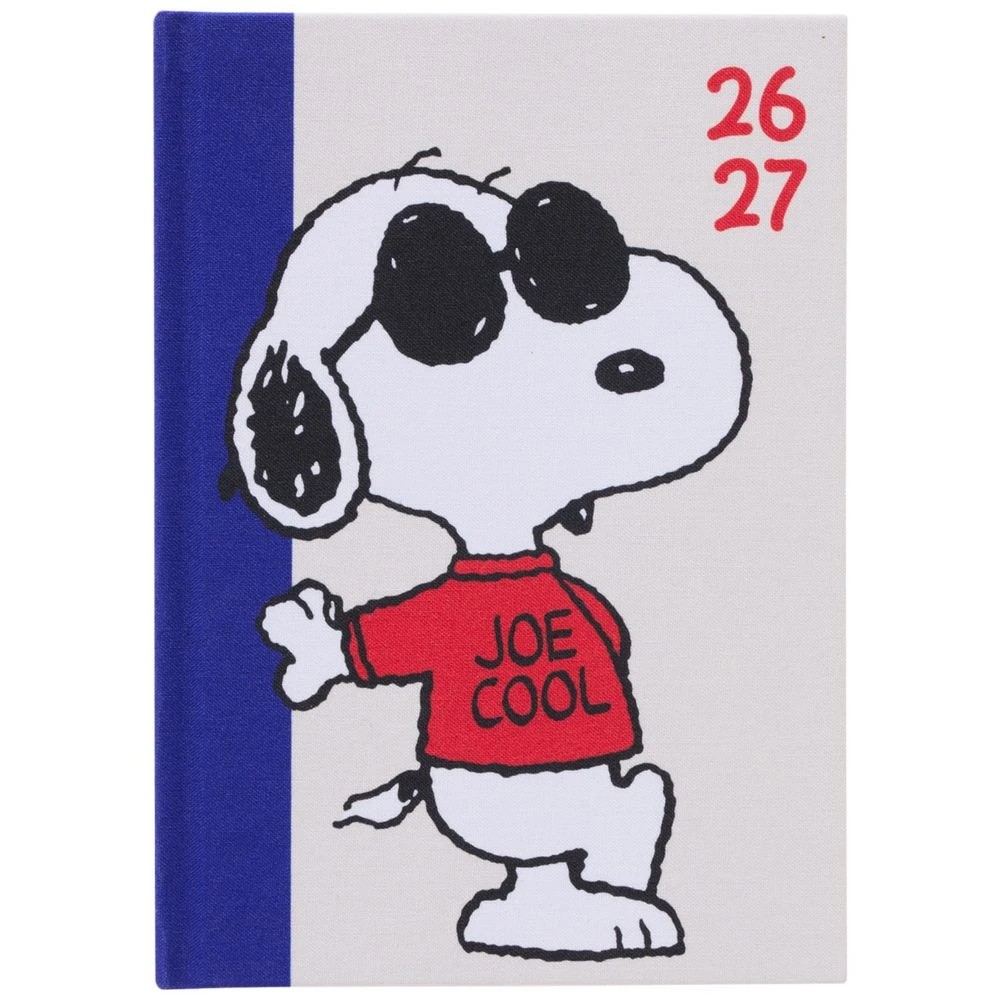 1 Peanuts Snoopy A5 Week to View FY2026/2027 Diary, 1 of 5