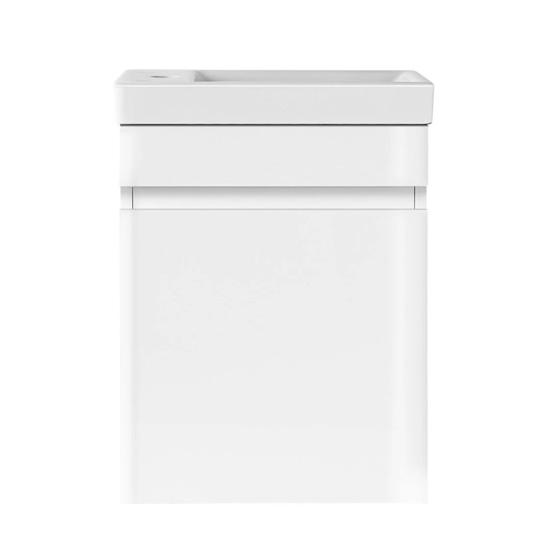 2 Cefito Vanity Unit 400mm with Basin - White, 2 of 6