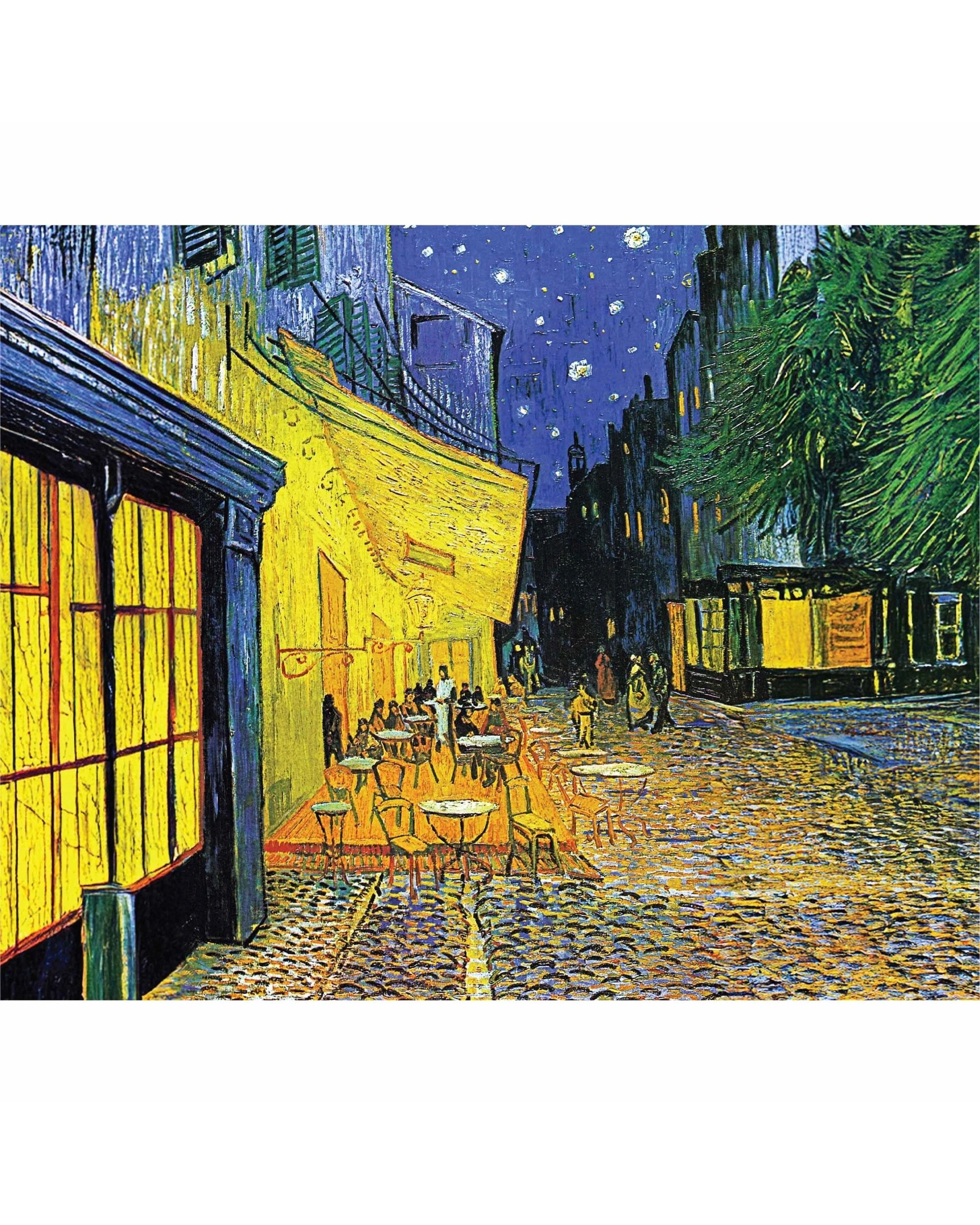 2 Hinkler Mindbogglers Gold 1000 Cafe Terrace Van Gogh Piece Puzzle, 2 of 3