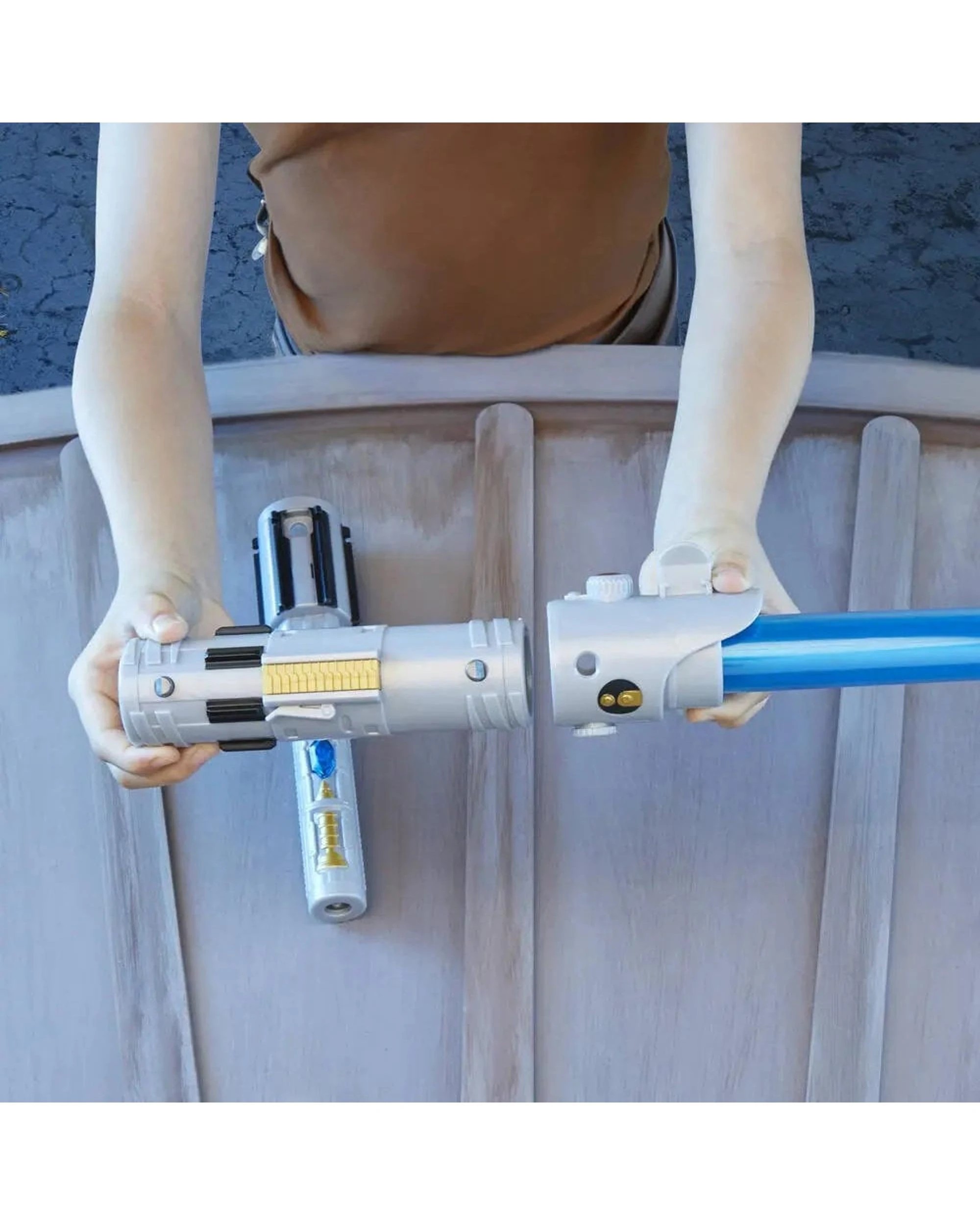 6 Star Wars Lightsaber Forge Luke Skywalker Electronic Lightsaber, 6 of 7