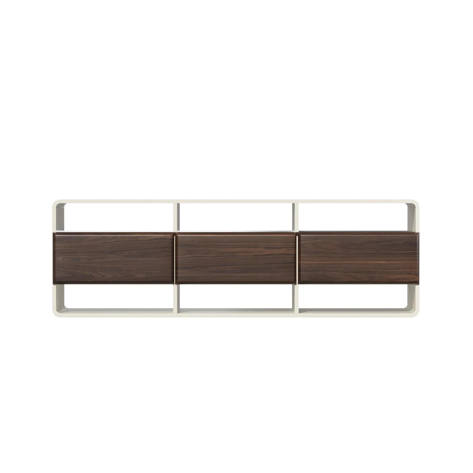 7 Oikiture TV Cabinet Entertainment Unit 3 Drawers 140cm - Multi, 7 of 10