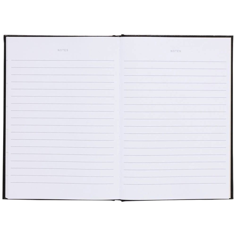 7 Officeworks A5 Week to View 2027 Diary Black, 7 of 7