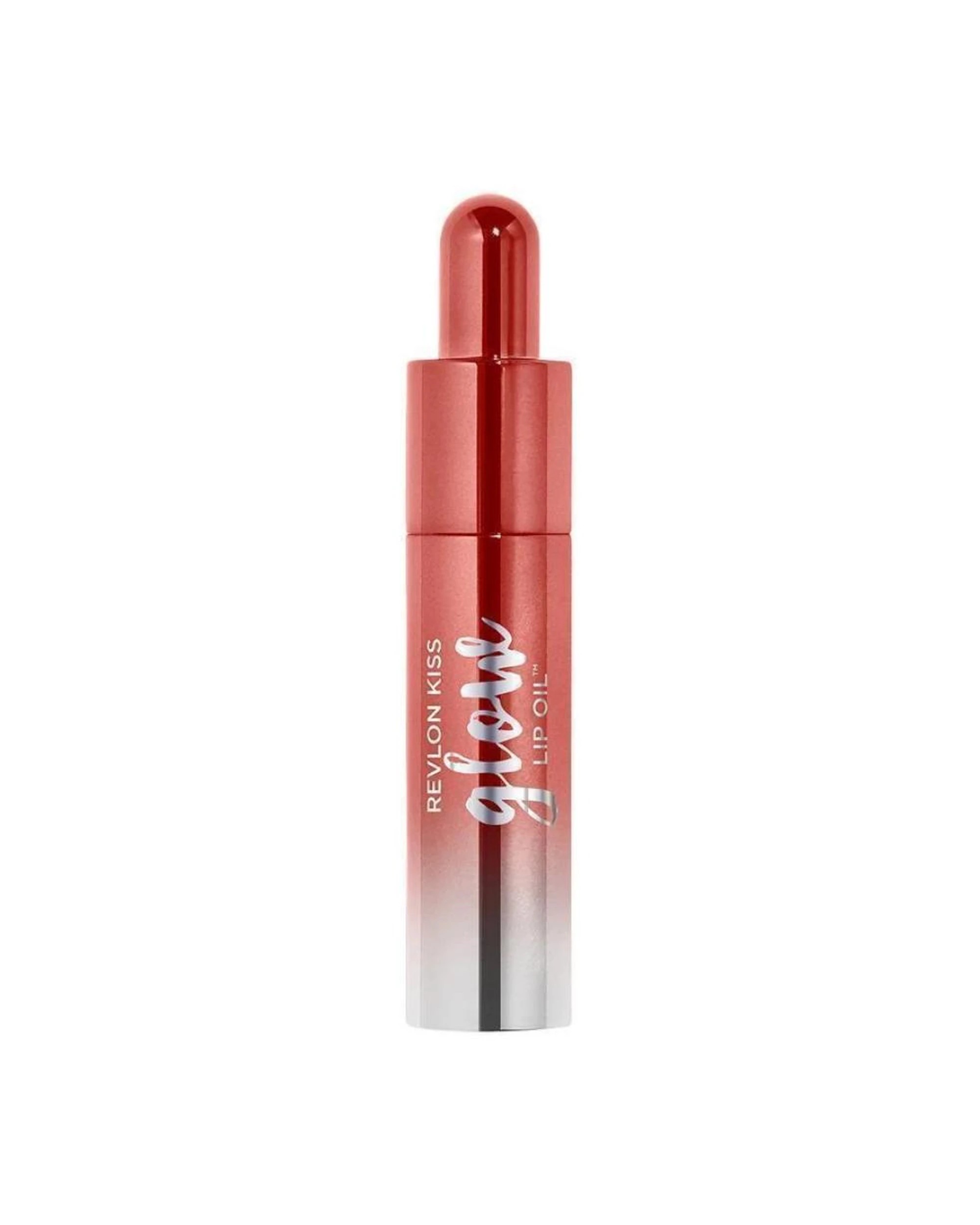 2 Revlon Kiss Glow Lip Oil Gloss & Glow Set 4x7.1mL - Beige, 2 of 5