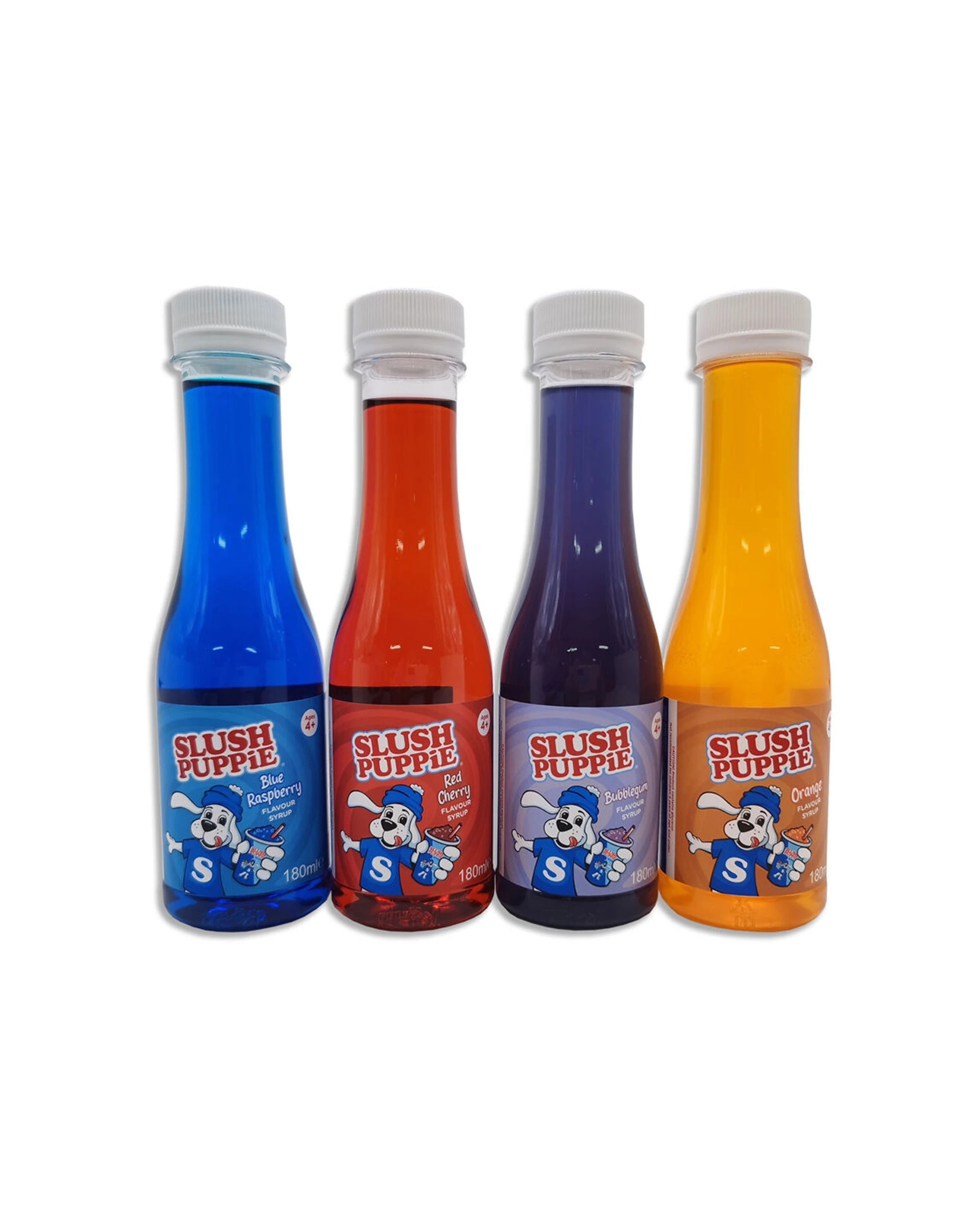 2 Fizz Creations Slush Puppie Flavoured Slushie Syrups 4 Pack 180ml Mixed Flavours - Multi, 2 of 2