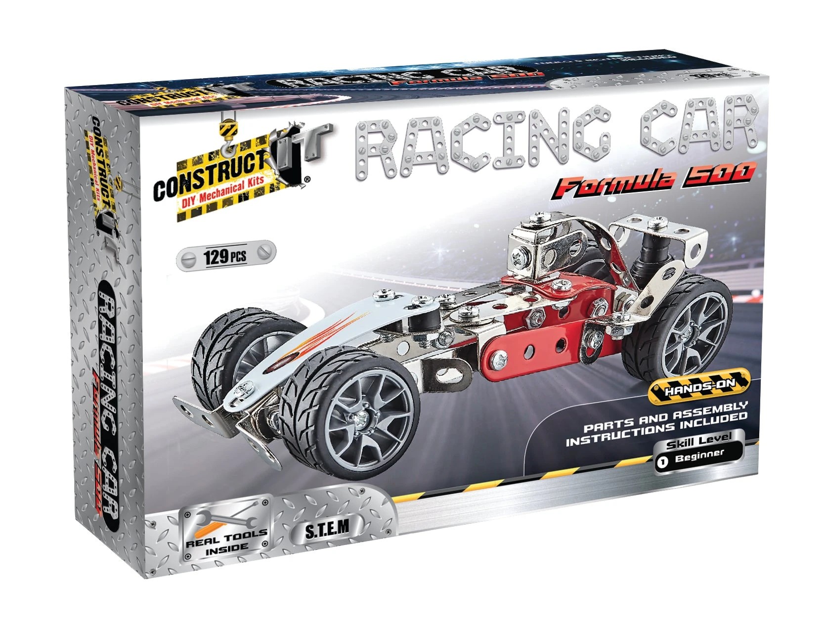 1 Construct-it Racing Car Formula 500, 1 of 1