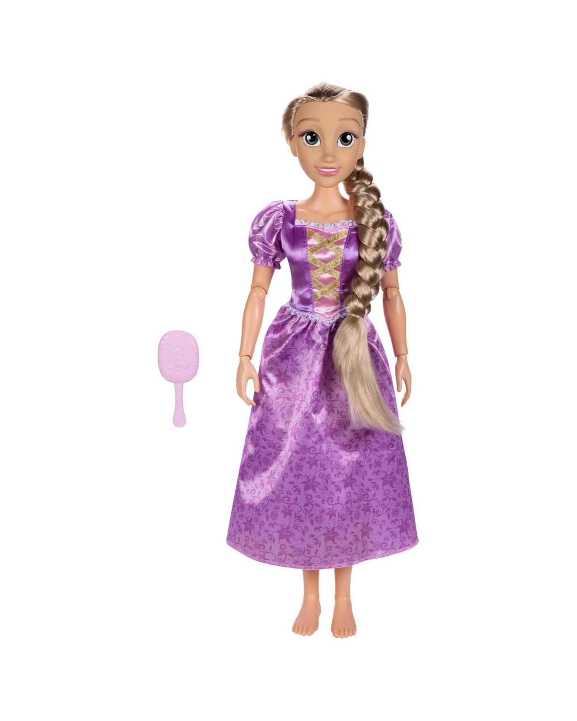 4 Disney Princess Playdate Rapunzel 32 inch Doll, 4 of 10