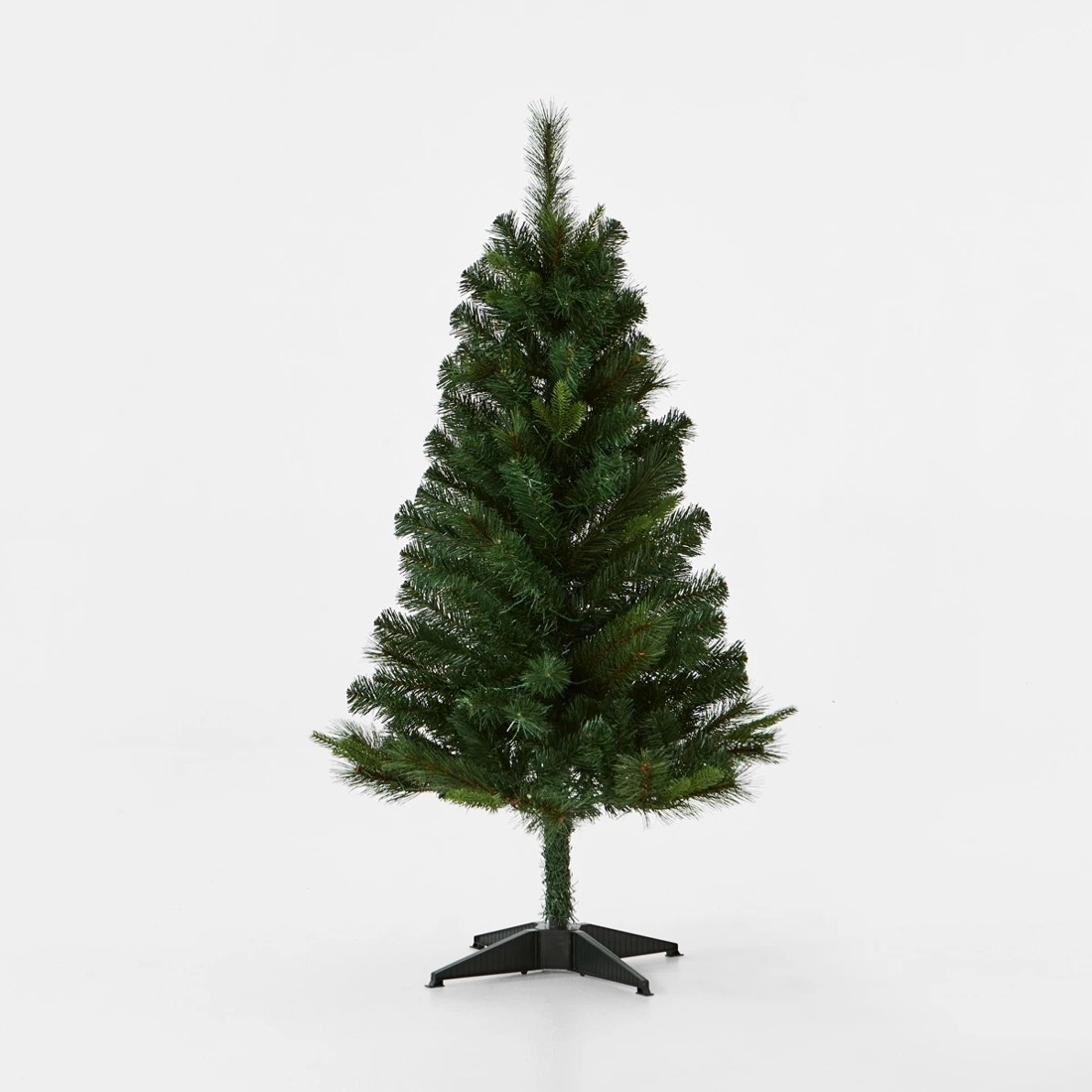 2 1.22m (4ft) Green Prelit Christmas Tree, 2 of 7