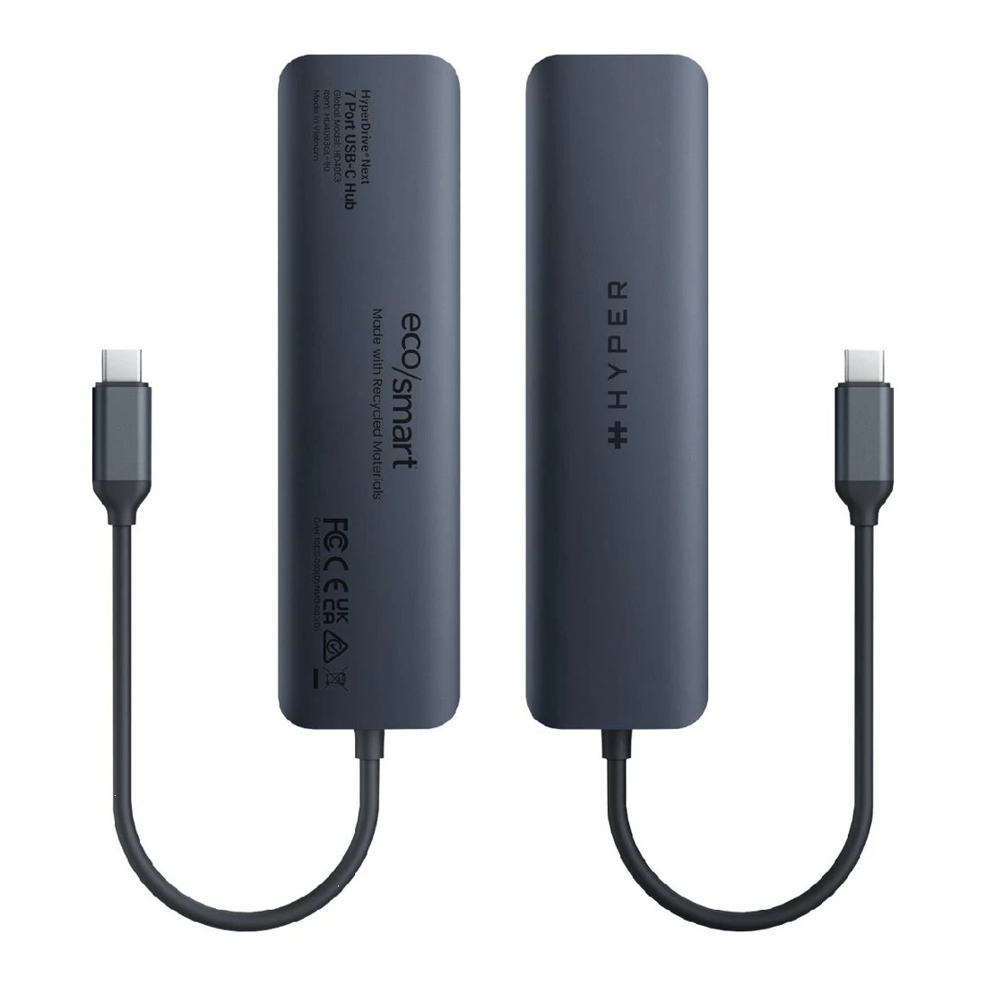 5 Hyperdrive 7-port USB-C Hub Midnight Blue, 5 of 10