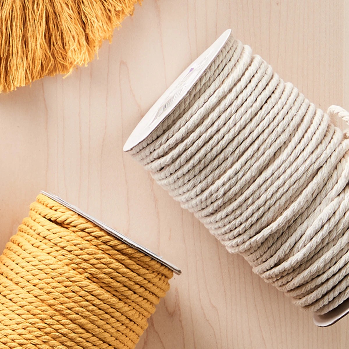 5 Macrame Cord - Natural, 5 of 6