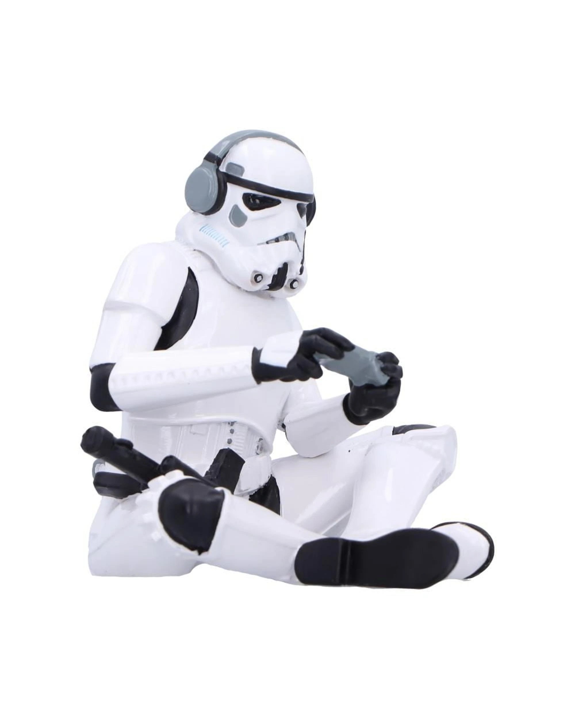 4 Star Wars Stormtrooper Game On Figure, 4 of 7