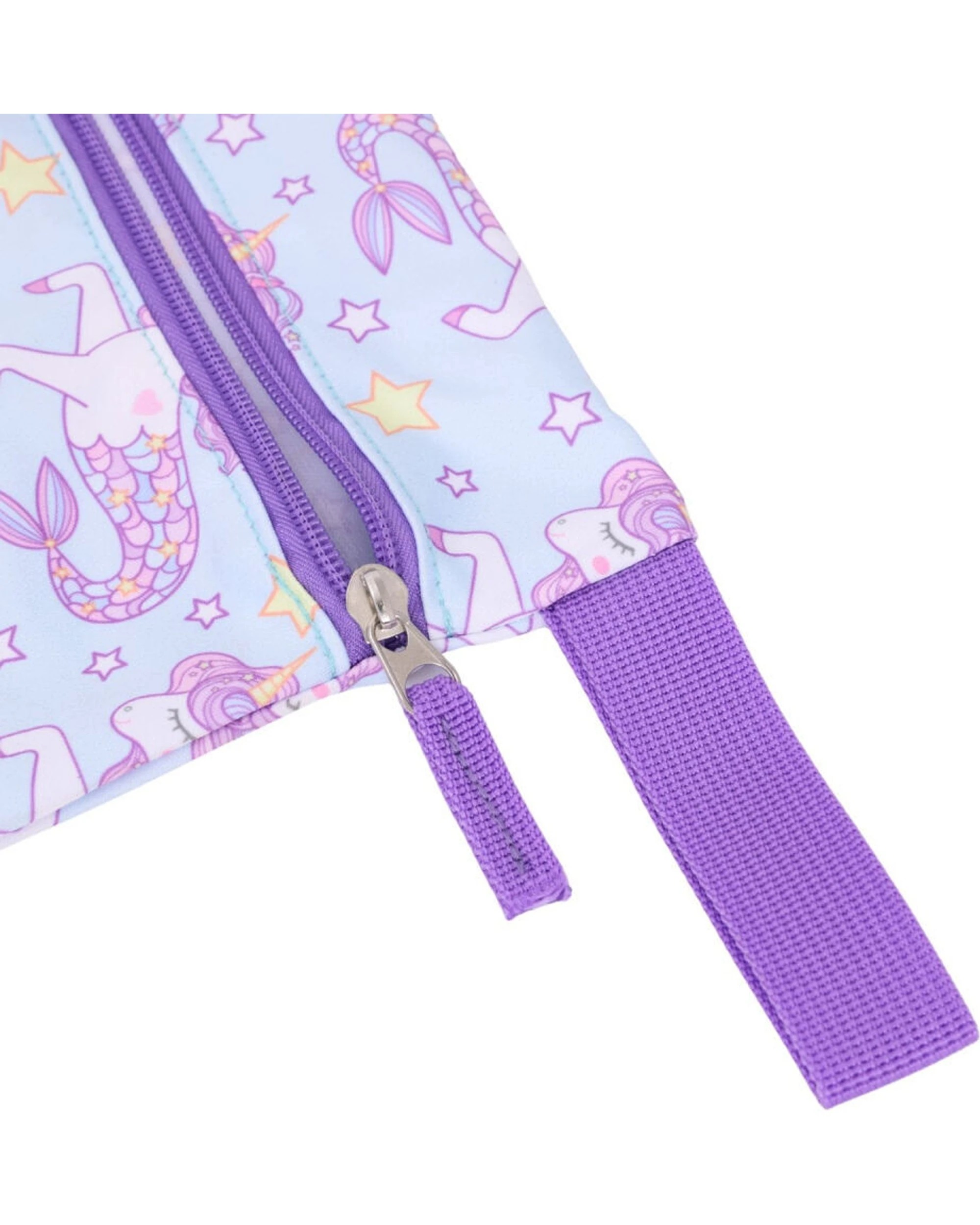 3 Splosh Out & About Mermicorn Waterproof Kids Children Wet Bag 40cm - Purple, 3 of 5