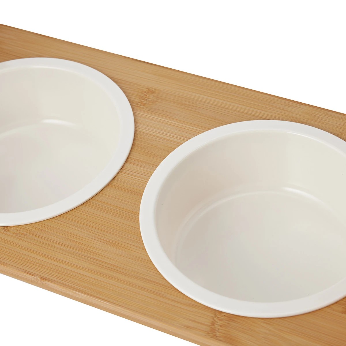 2 Pet Bowl Twin Bamboo, 2 of 10