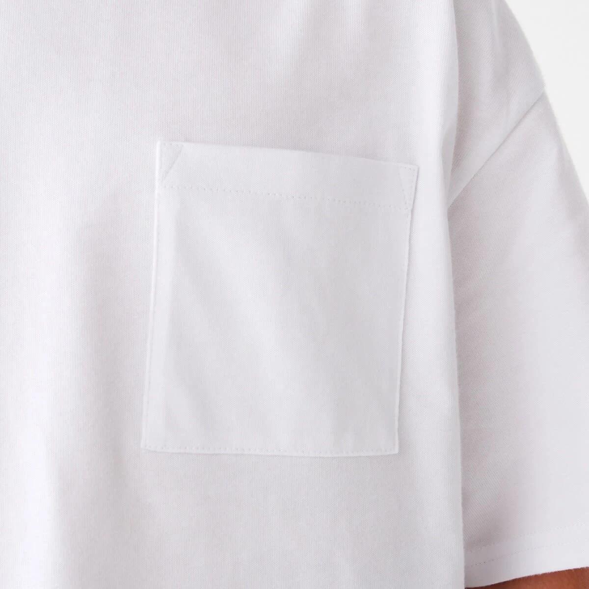 4 Short Sleeve Oversized T-shirt White, 4 of 9