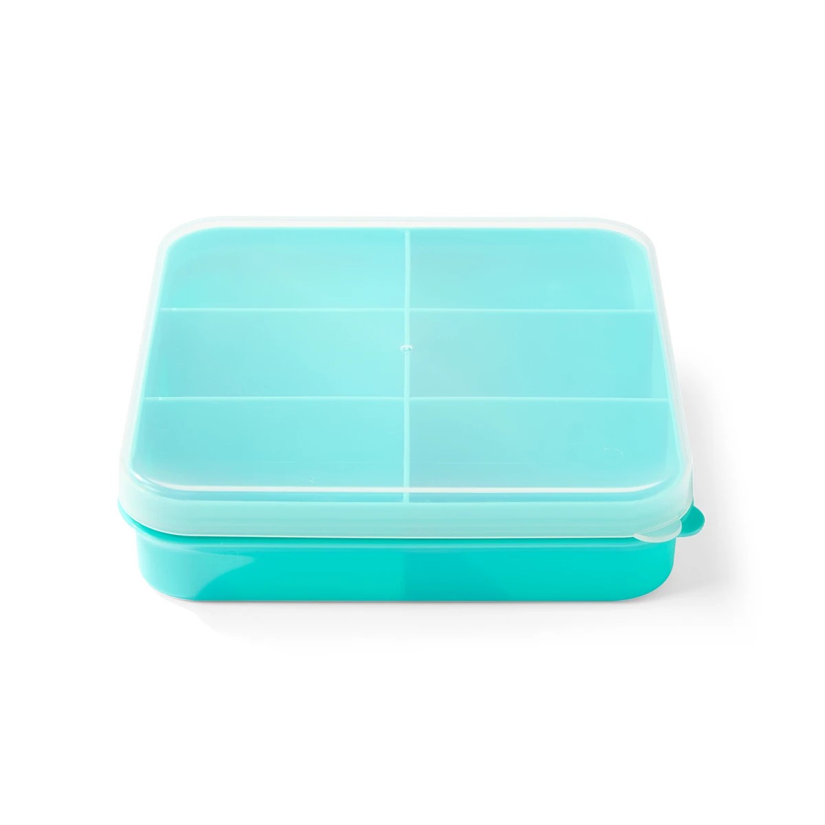 6 Snack Box - Teal, 6 of 8