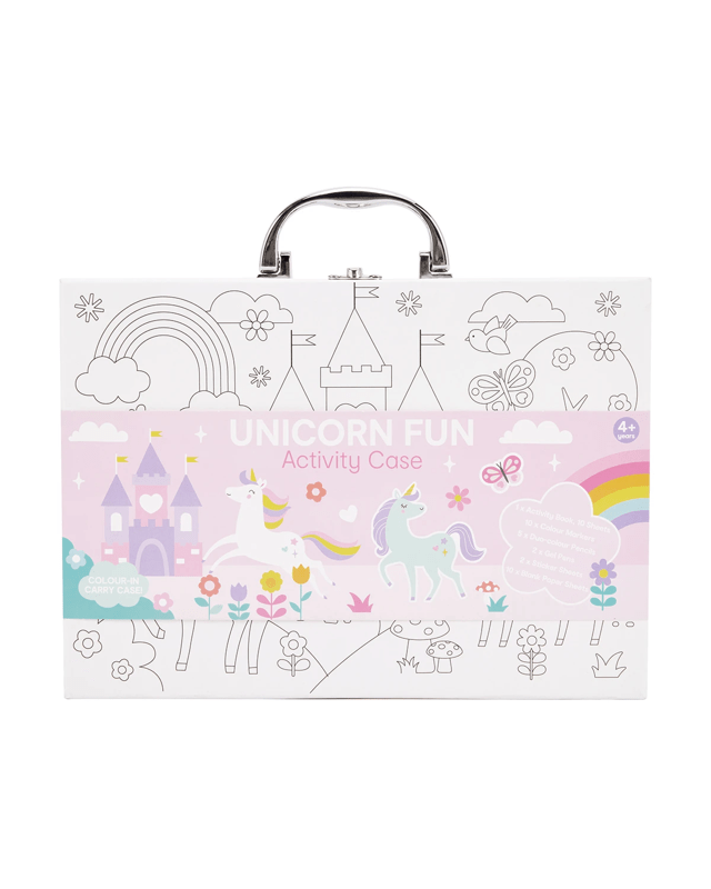 30 Piece Unicorn Fun Activity 