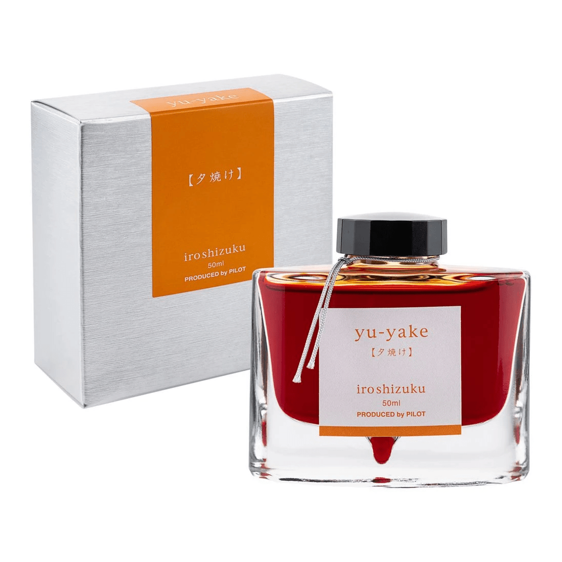 1 PILOT Iroshizuku Fountain Pen Ink 50mL Sunset, 1 of 3