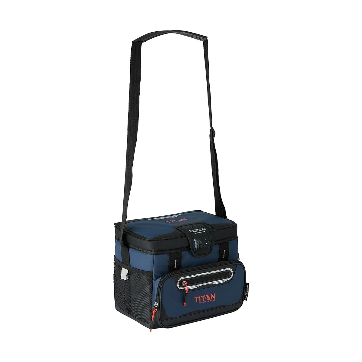 1 Titan by Arctic Zone 12 Can Zipperless Cooler, 1 of 6