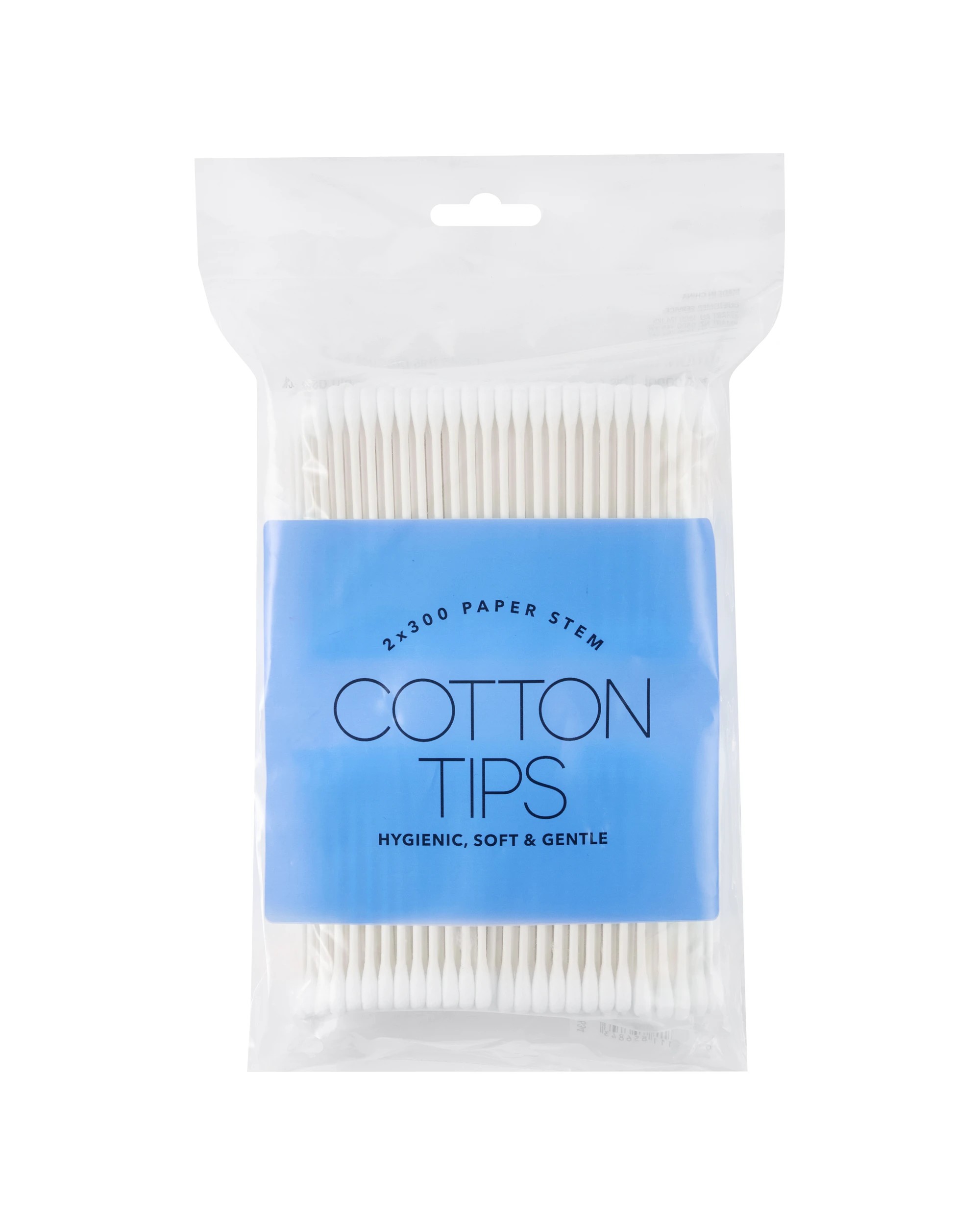 1 2 Pack 300 Paper Stem Cotton Tips, 1 of 6