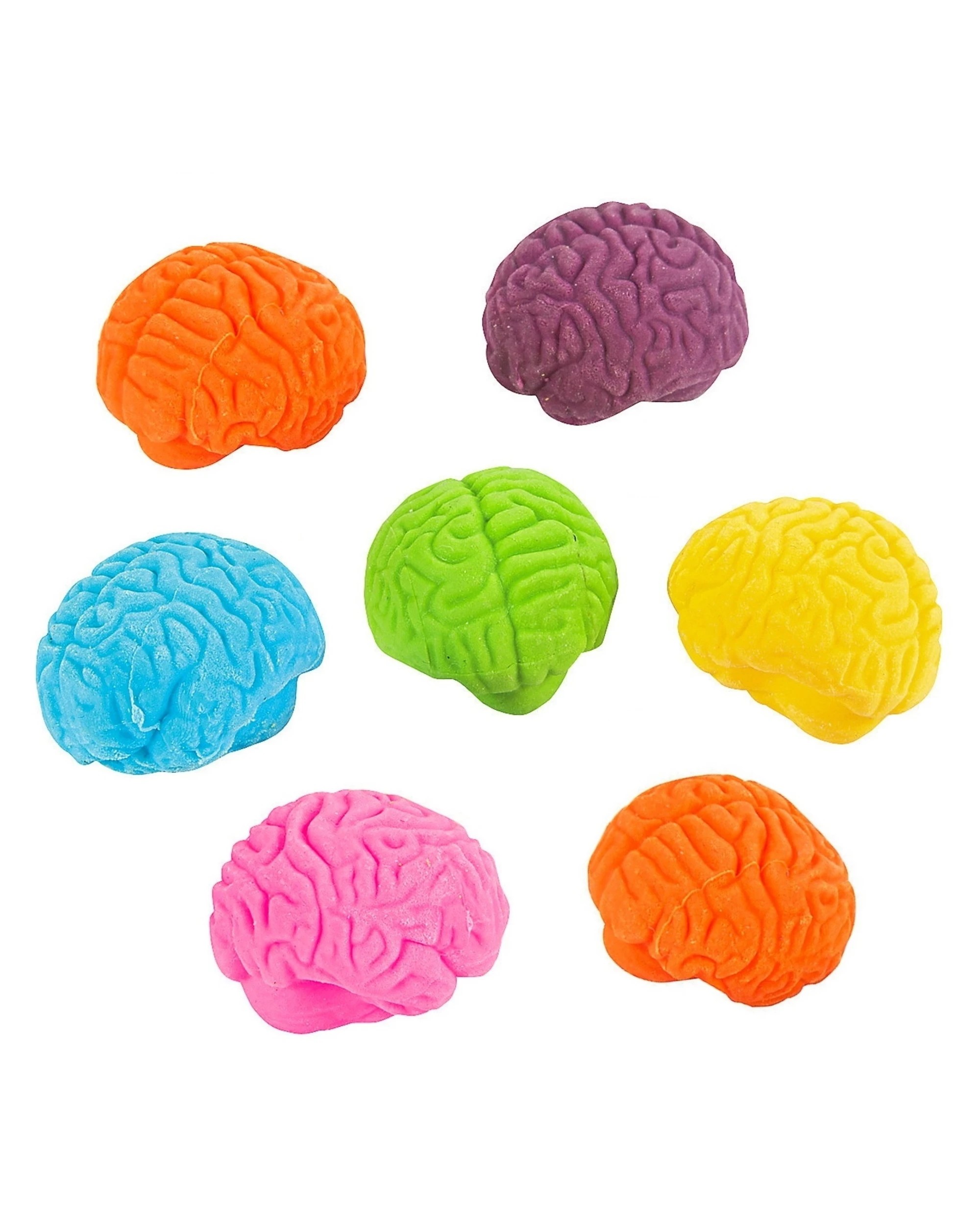 1 Partyrama Brain Erasers Pack of 12, 1 of 1
