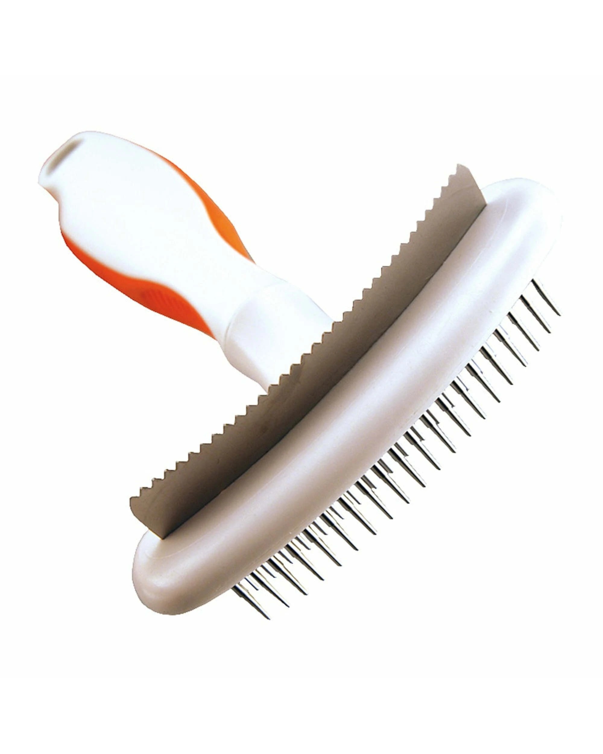 1 Wahl Orange-White 2 In 1 Rake And Shedding Blade, 1 of 2