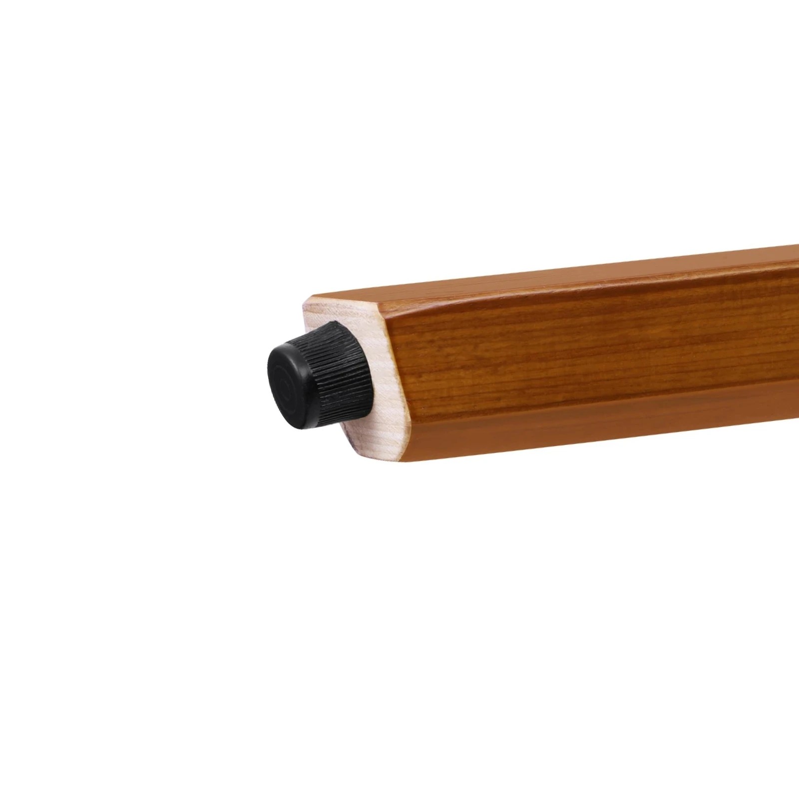 5 Alfordson 2x Wooden Bar Stools Mabel Kitchen Dining Chair Wood Vintage - Black, 5 of 9