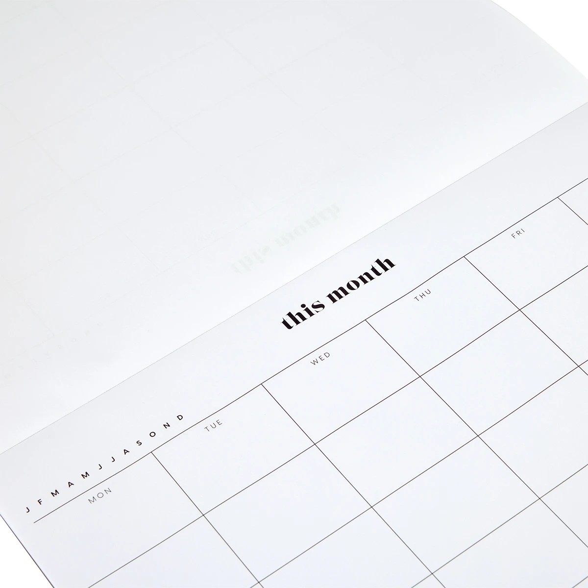 4 Month Desk Pad, 4 of 7