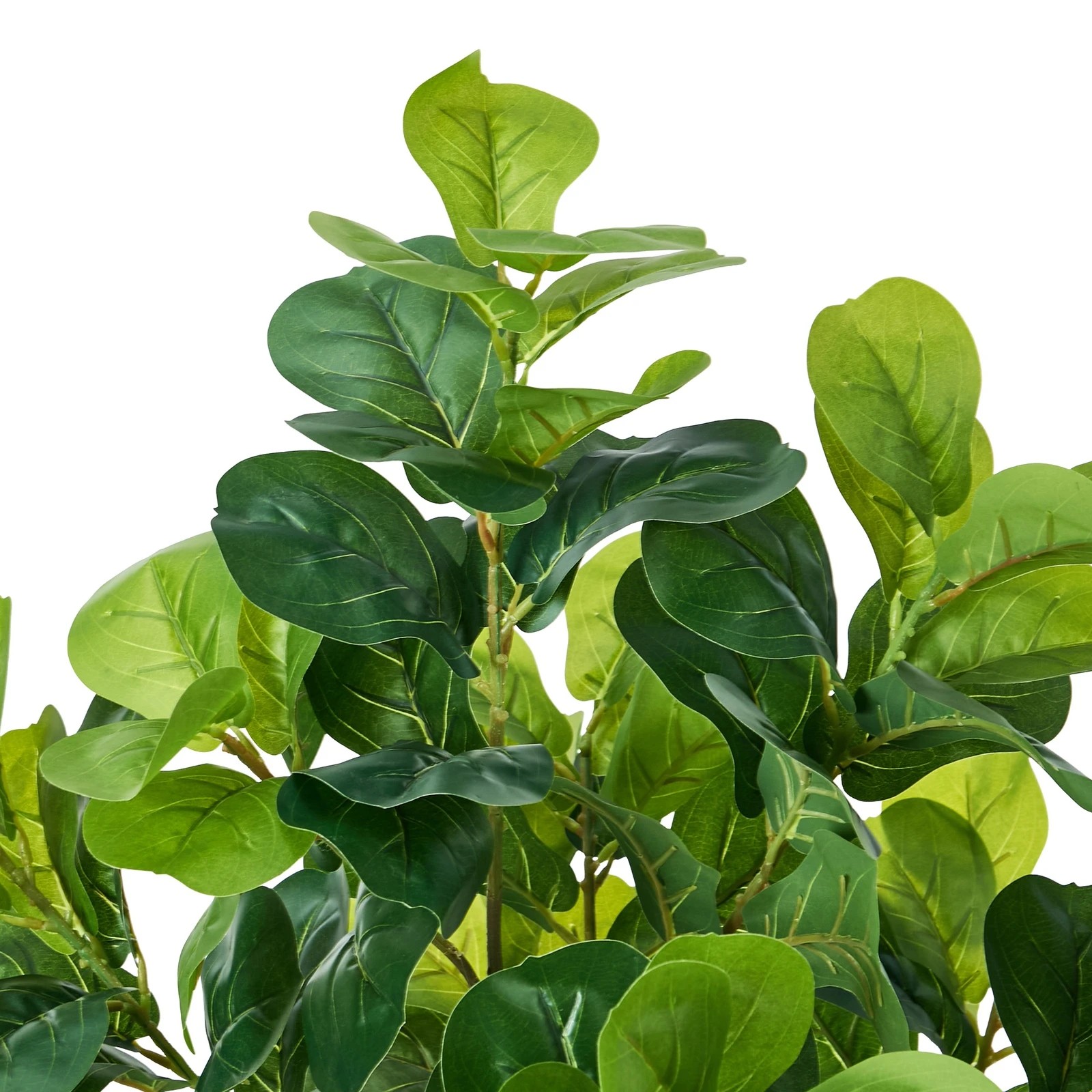 9 Livsip 2 Pack Artificial Fiddle Leaf Fig Tree 150cm Potted Faux Plant Home Decor, 9 of 9