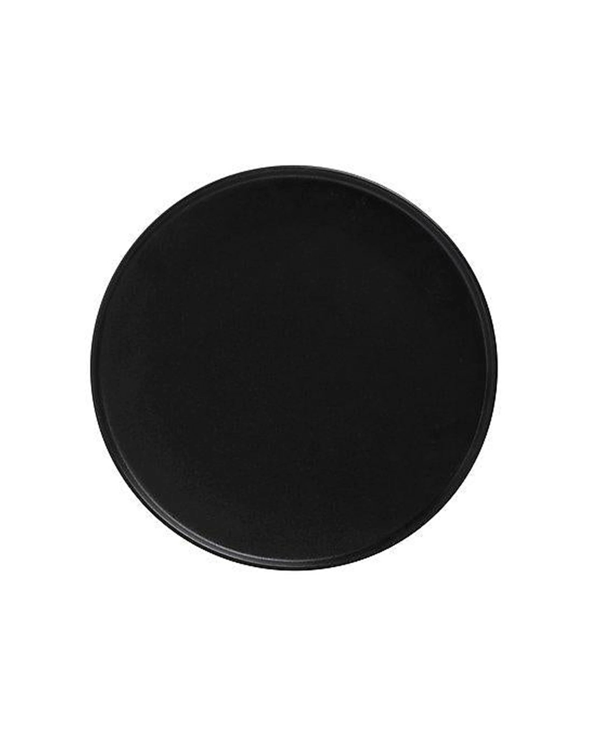 2 Maxwell & Williams 4x Caviar High Rim Plate Porcelain Set 21cm - Black, 2 of 3