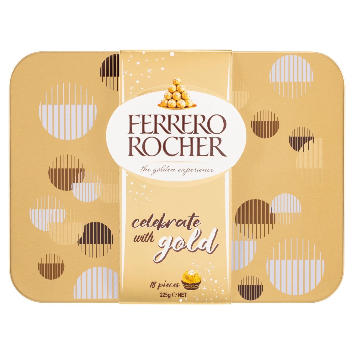 2 18 Piece Ferrero Rocher Tin 225g, 2 of 5