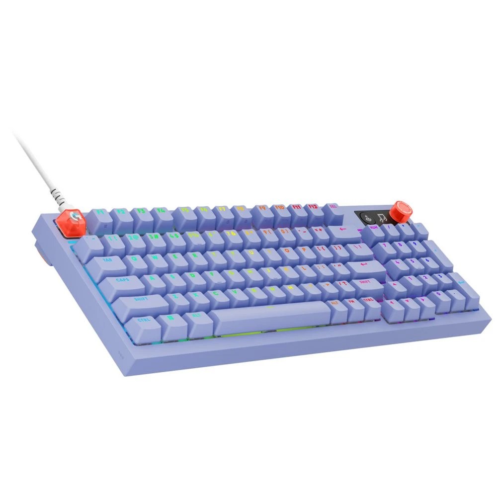 Logitech G G316 X 98 Mechanical Gaming Keyboard Lilac - Kmart